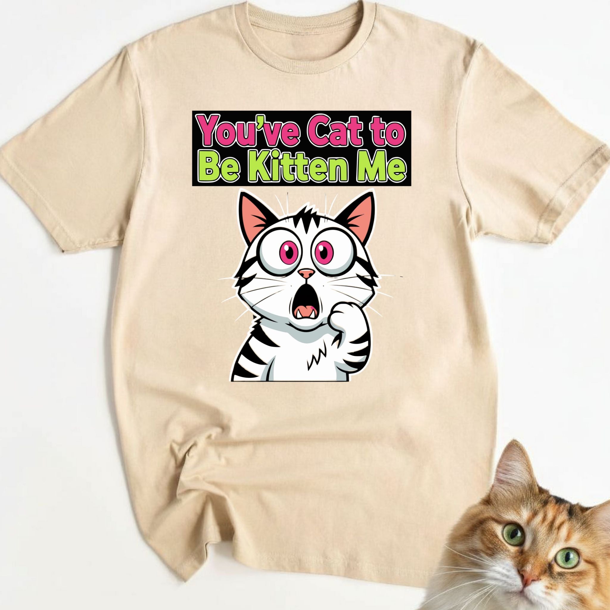 You've Cat To Be Kitten Me