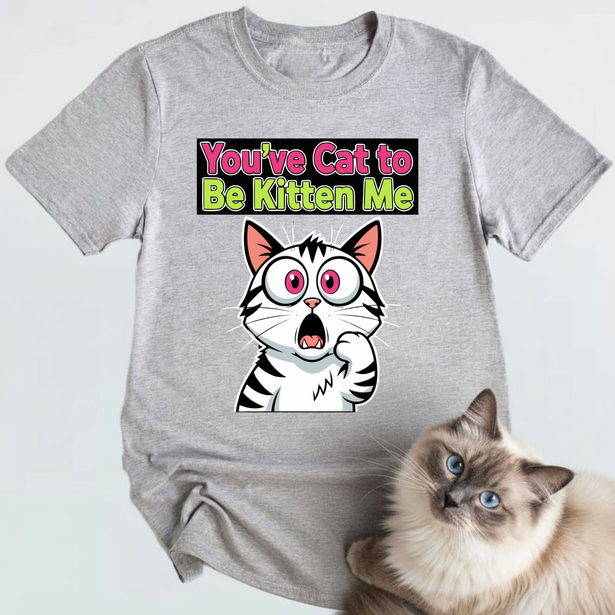 You've Cat To Be Kitten Me