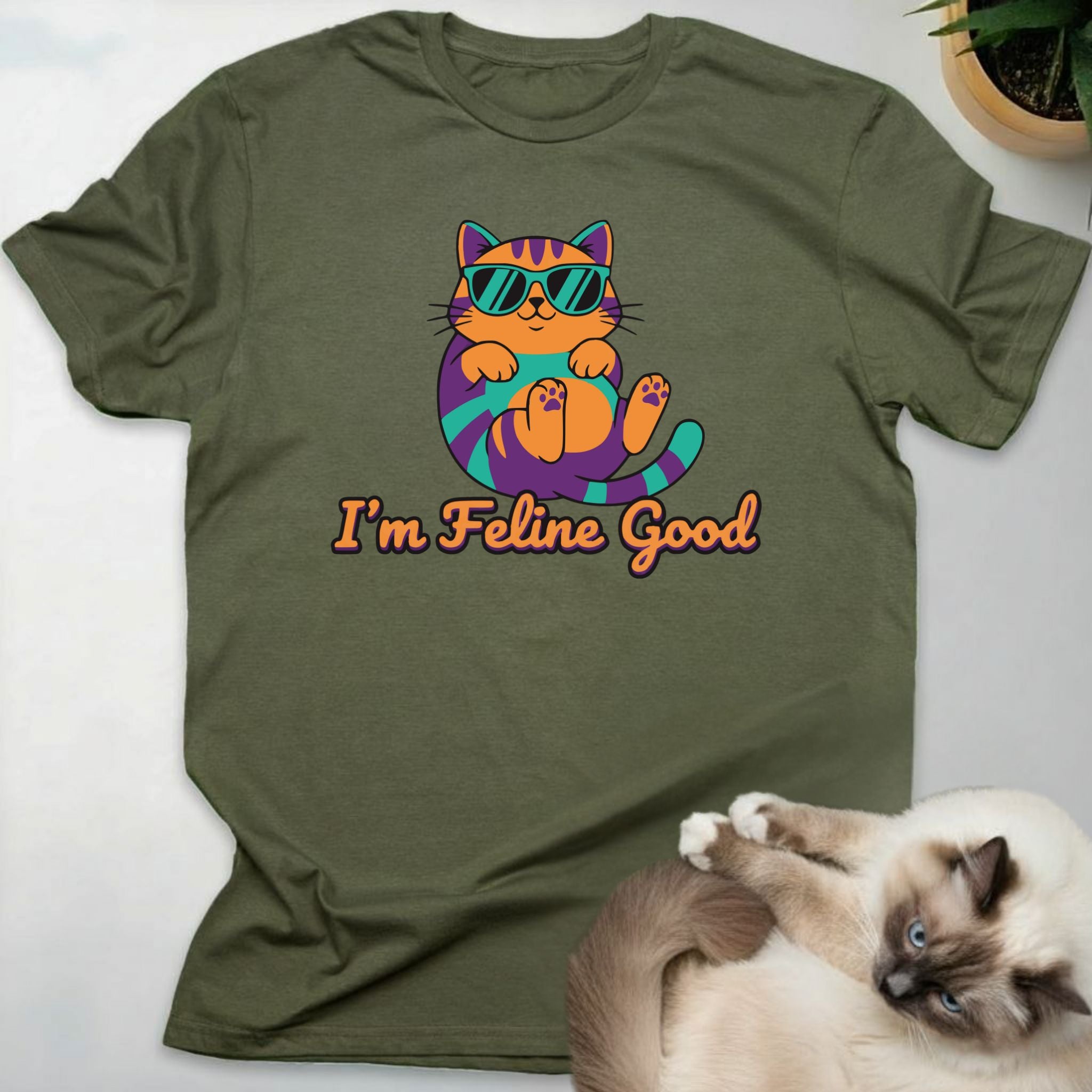 I'm Feline Good