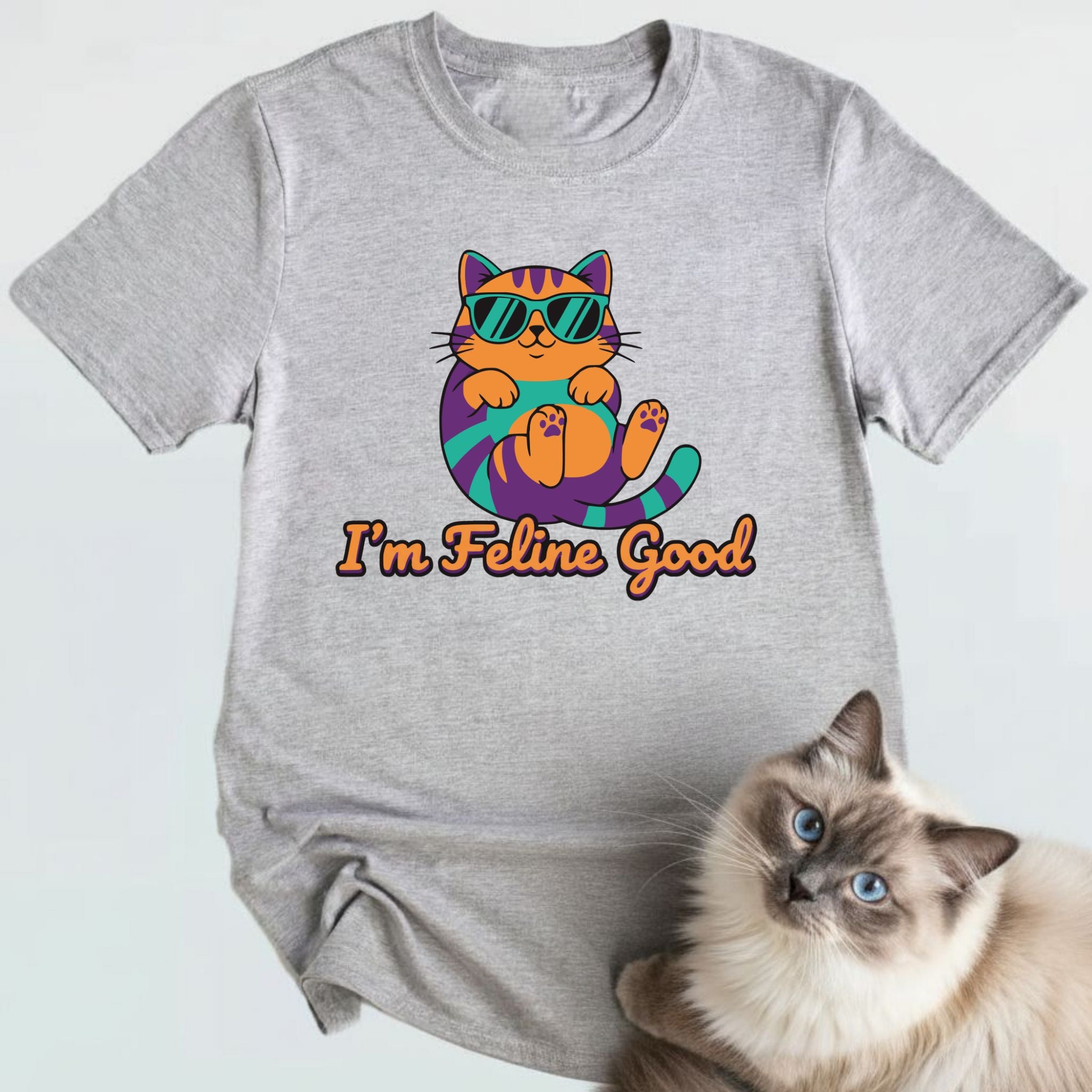 I'm Feline Good