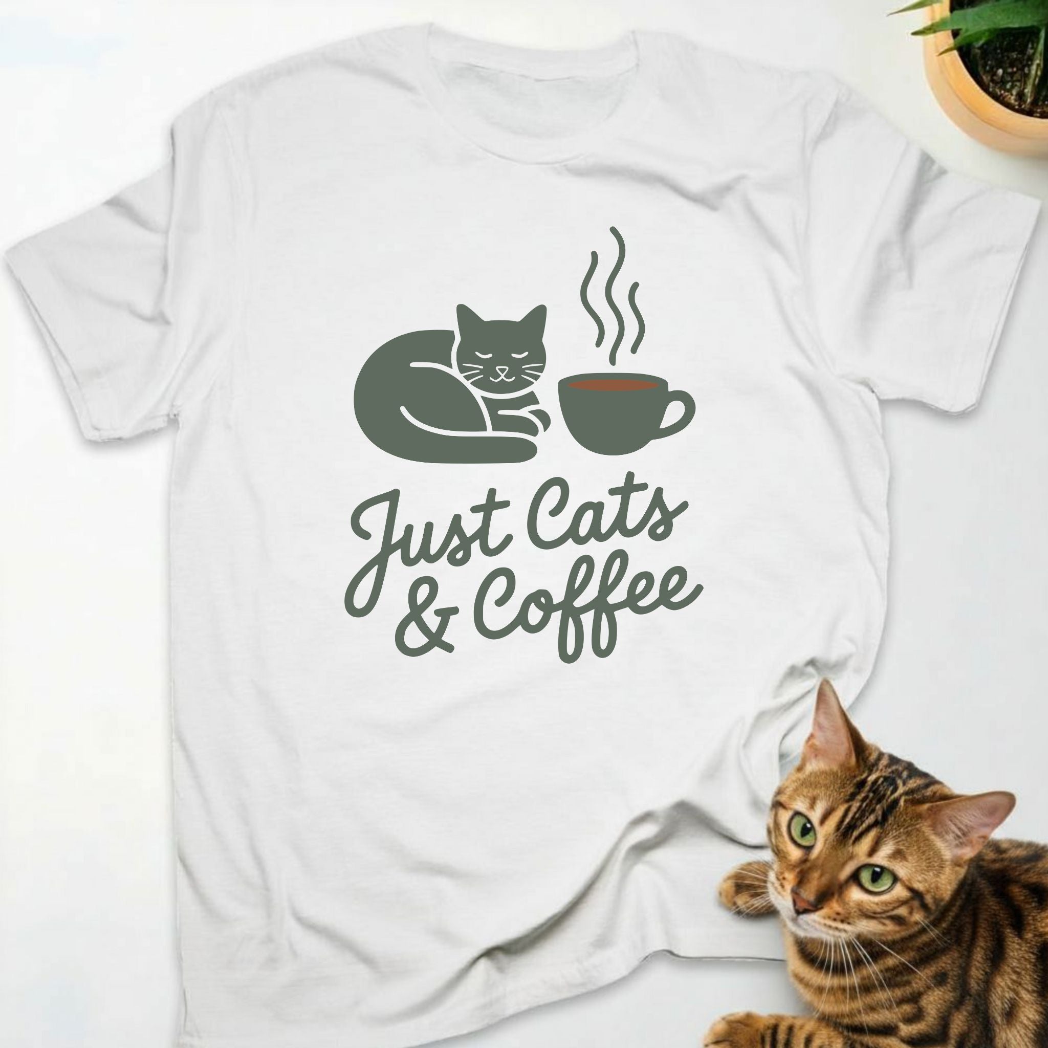 Just Cats & Coffee