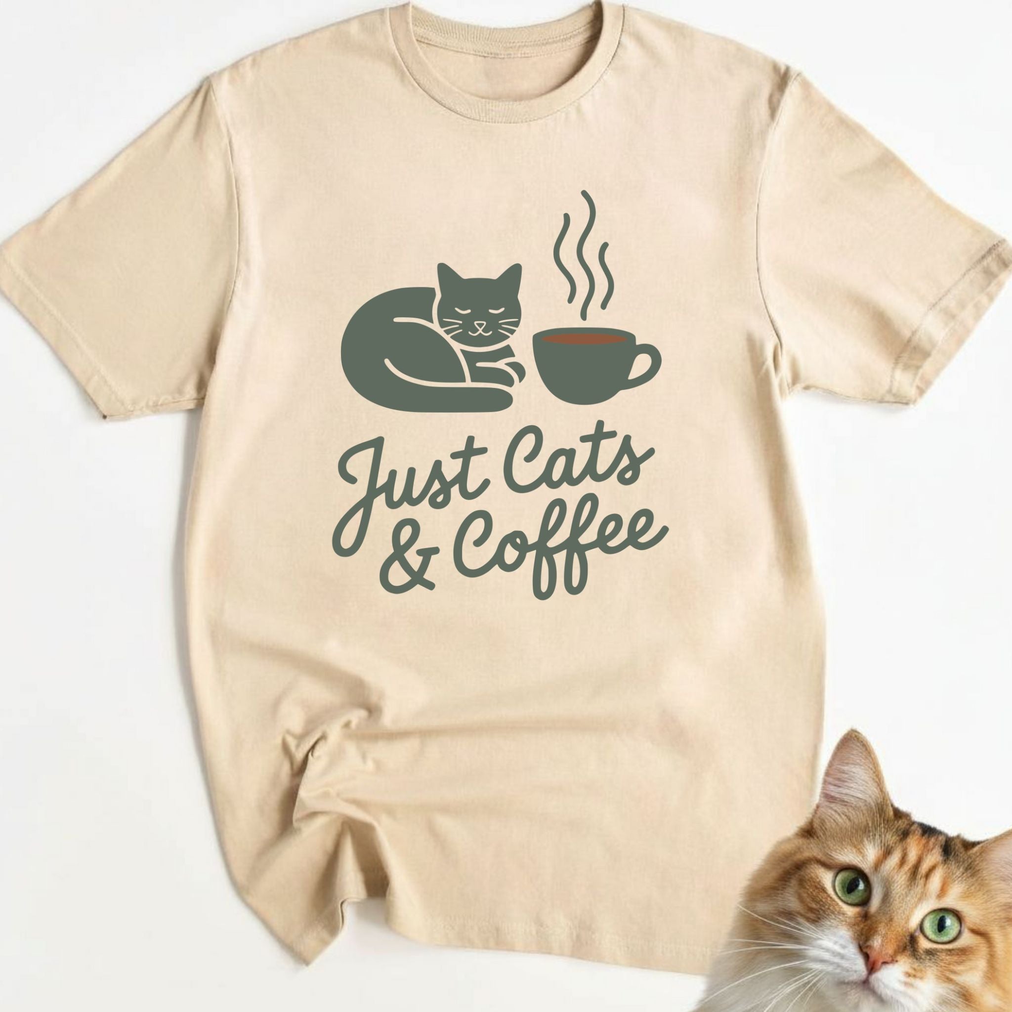 Just Cats & Coffee