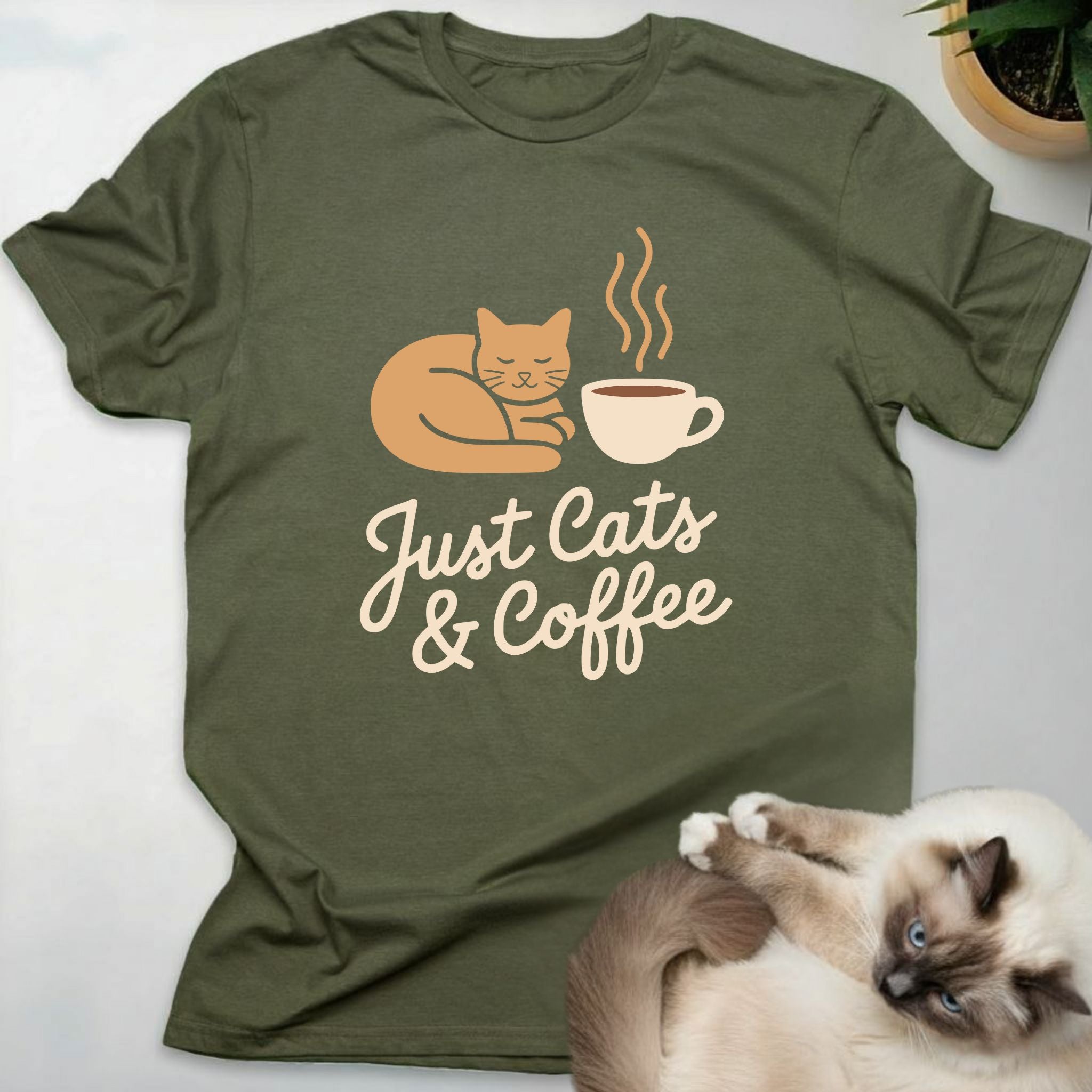 Just Cats & Coffee