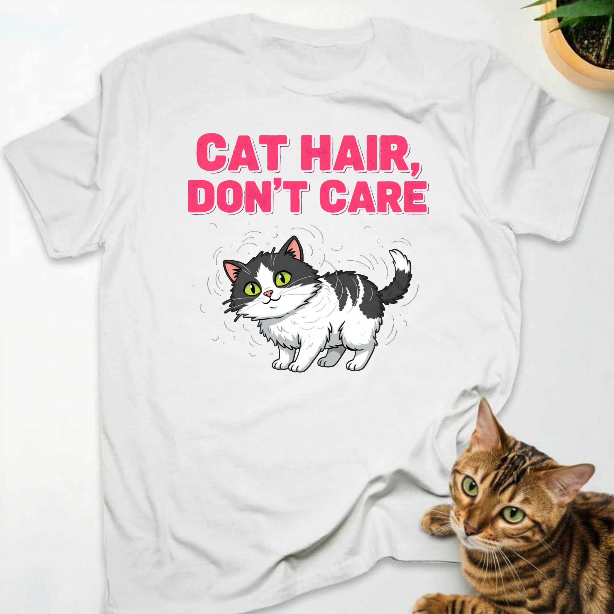 Cat Hair, Don't Care