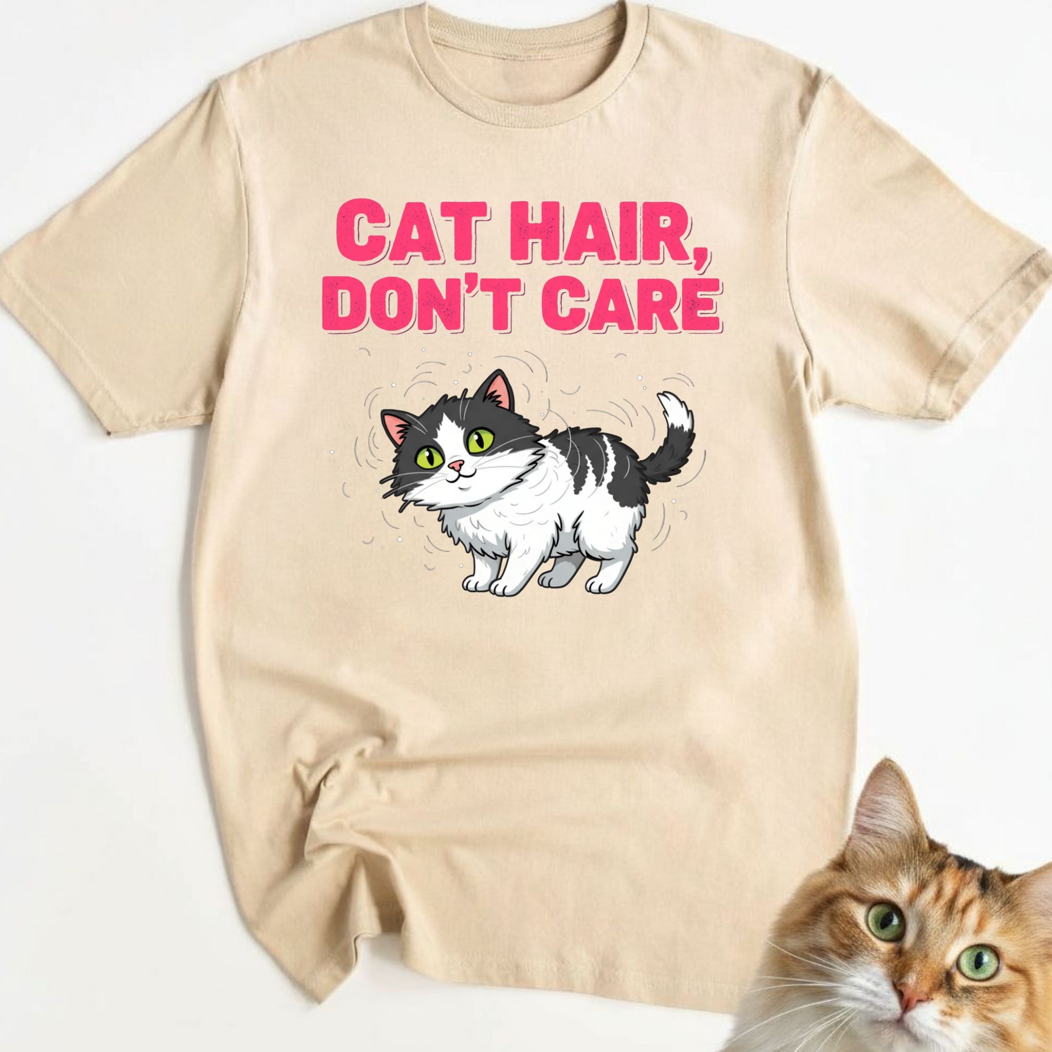 Cat Hair, Don't Care