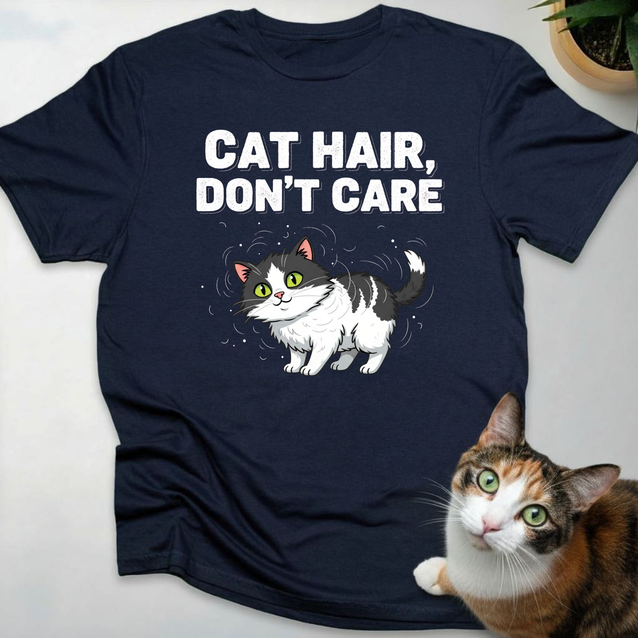 Cat Hair, Don't Care