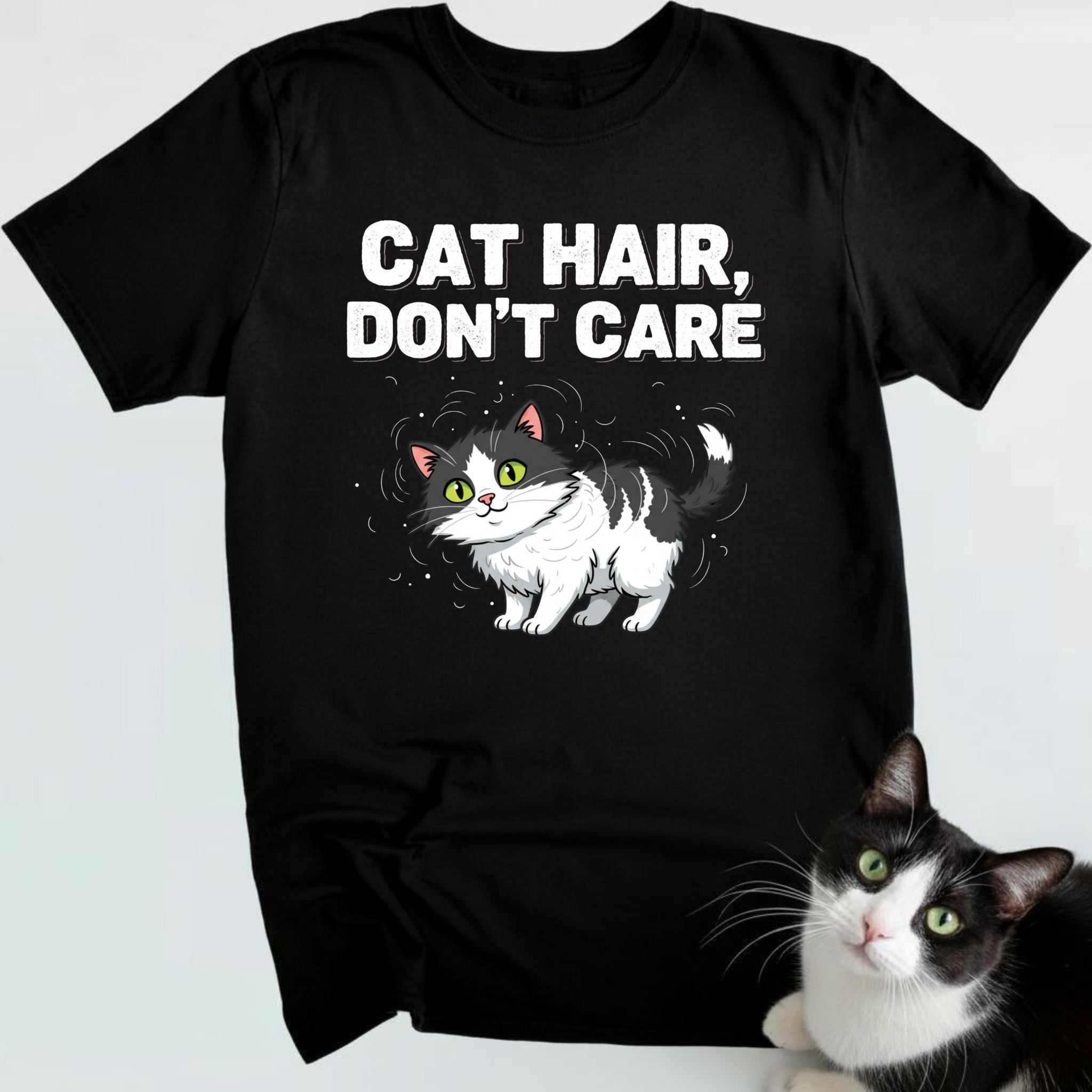 Cat Hair, Don't Care