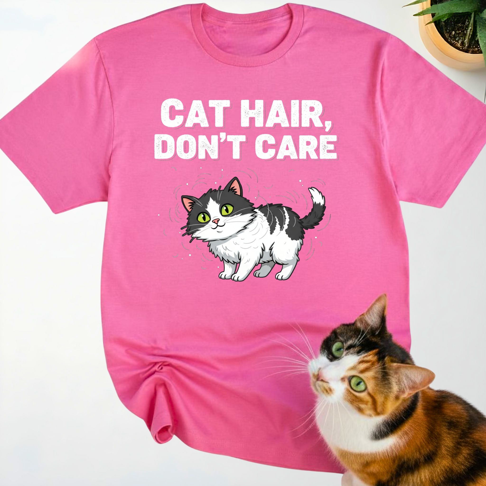 Cat Hair, Don't Care