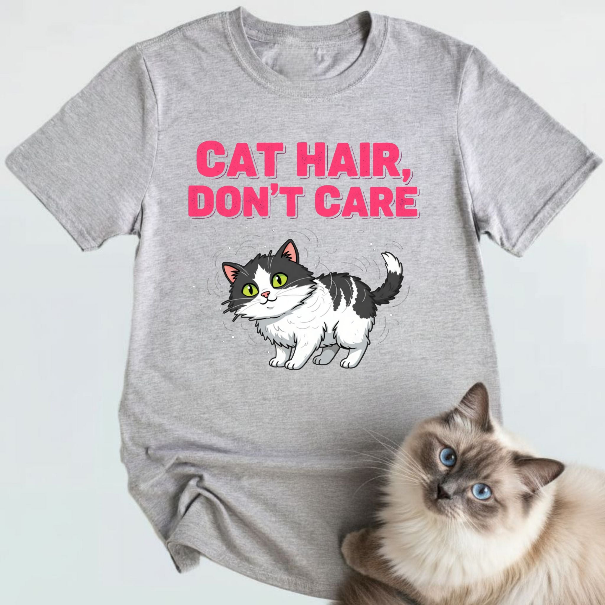 Cat Hair, Don't Care