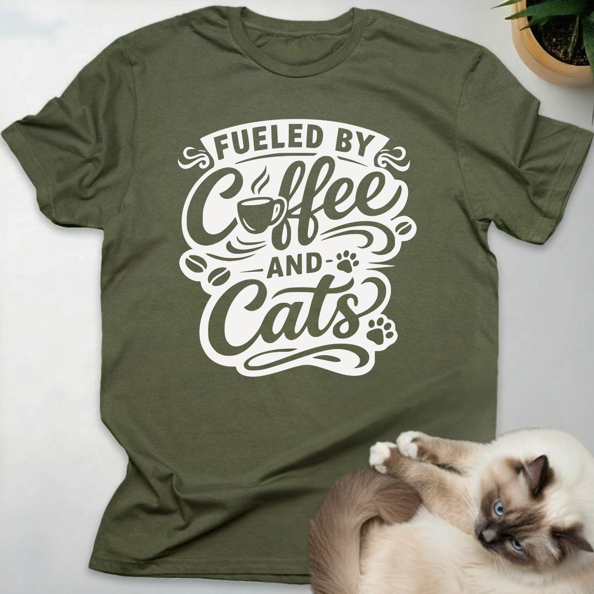 Fueled By Coffee And Cats