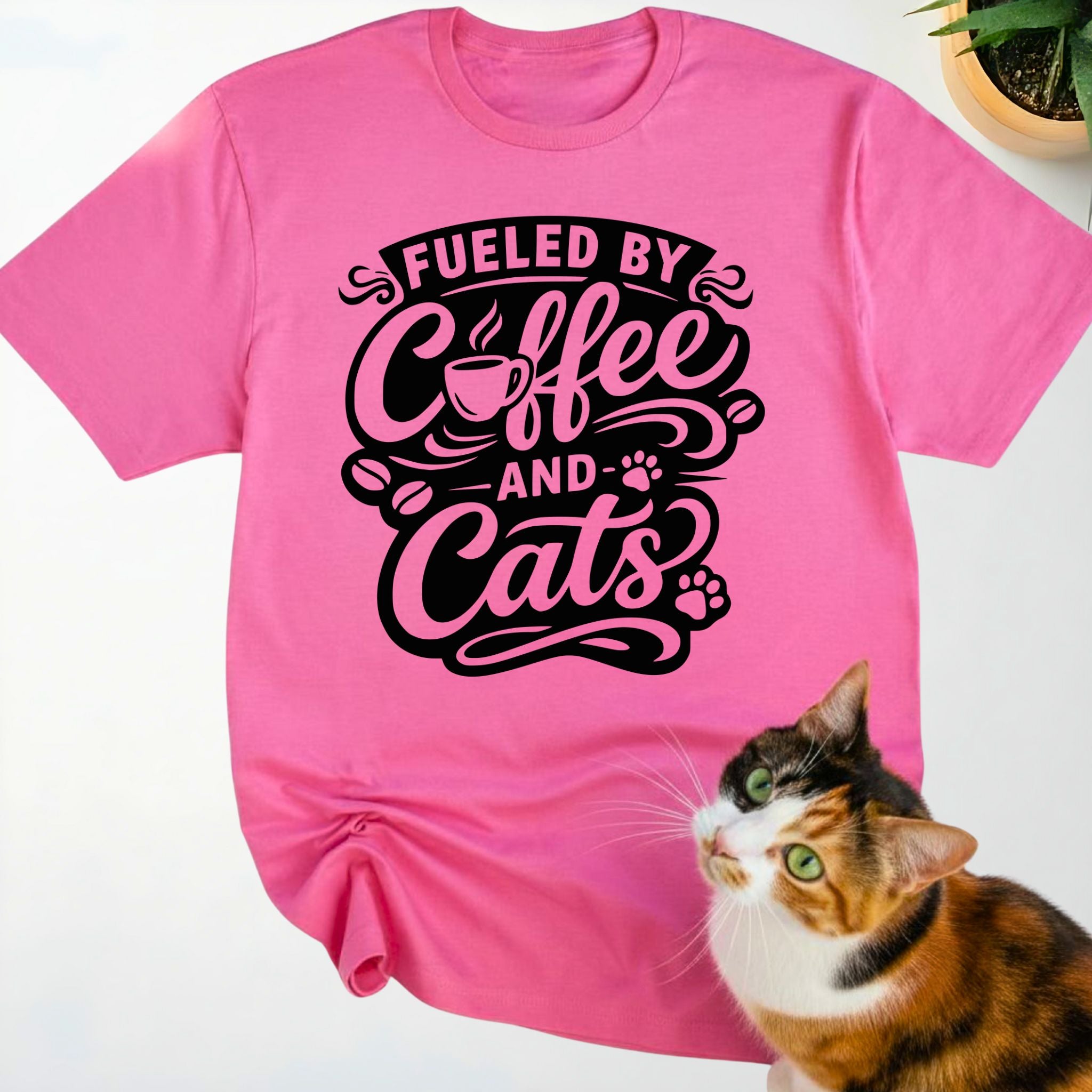 Fueled By Coffee And Cats