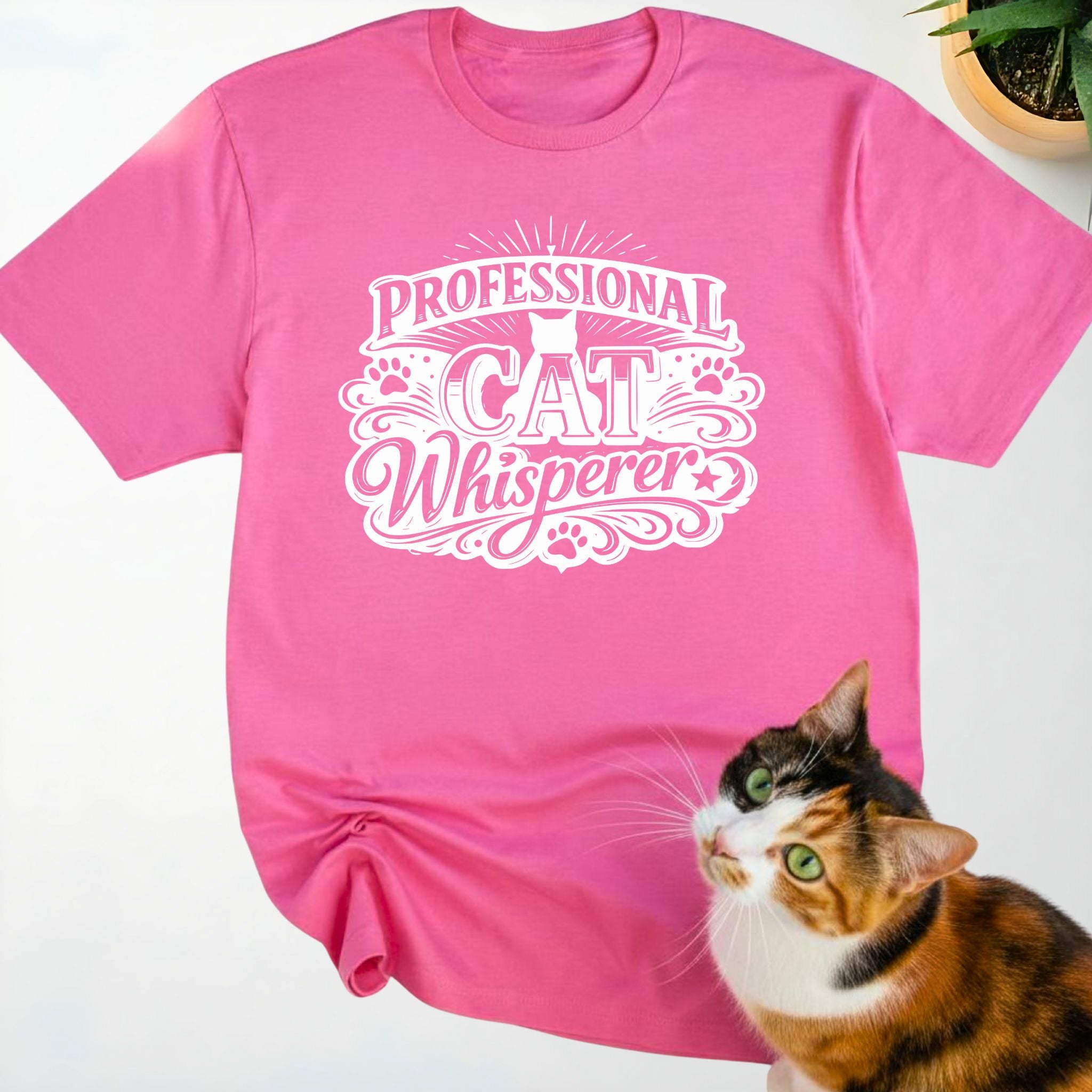 Professional Cat Whisperer