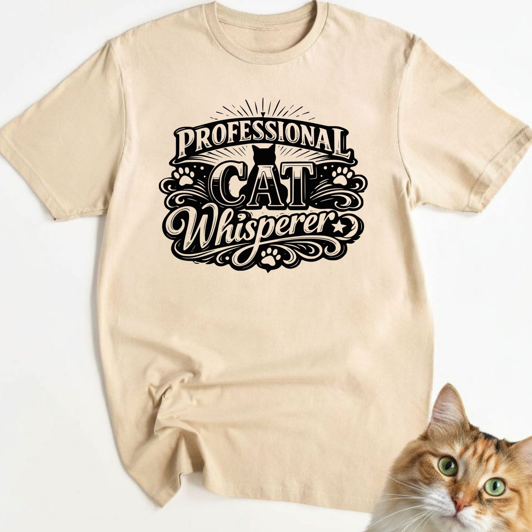 Professional Cat Whisperer
