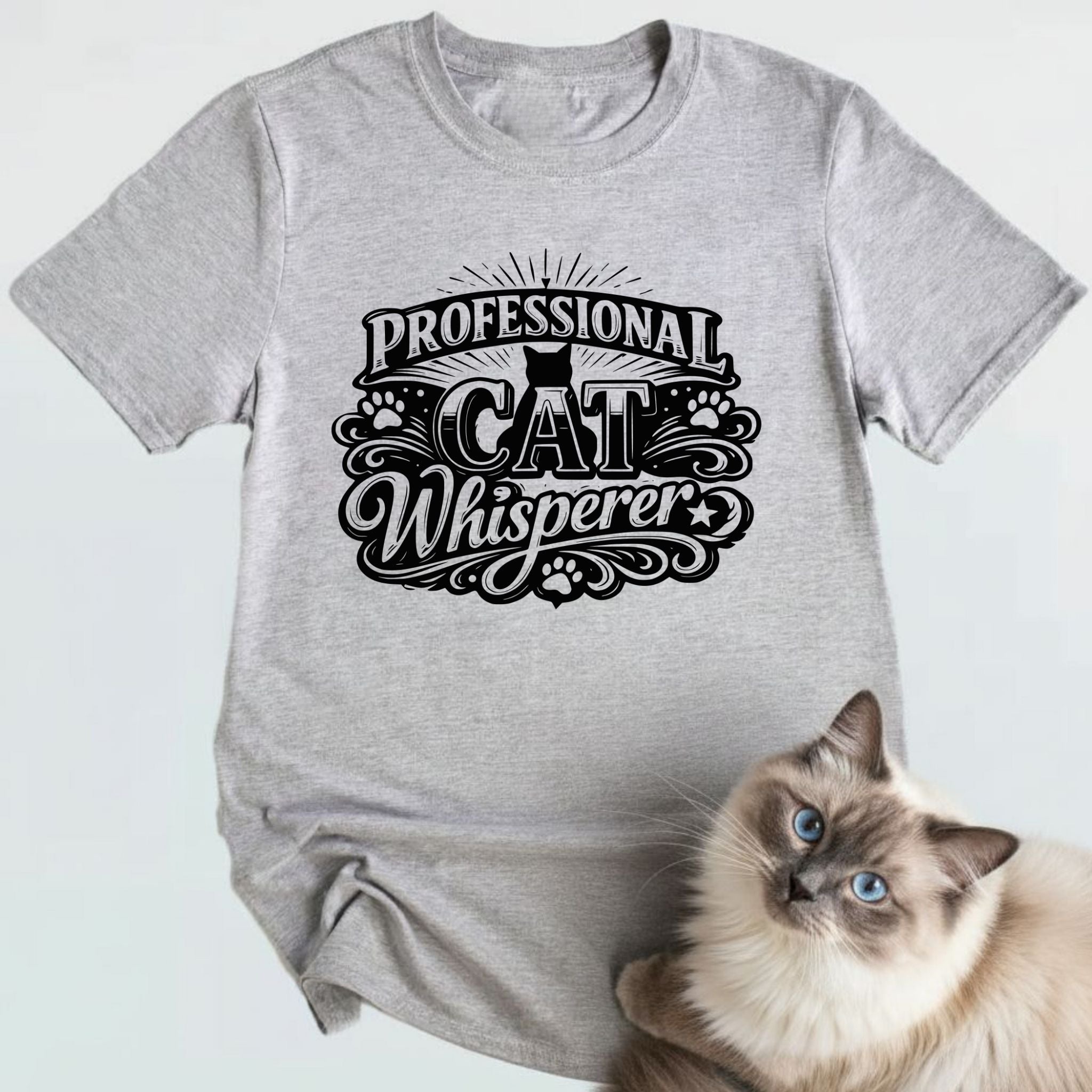 Professional Cat Whisperer