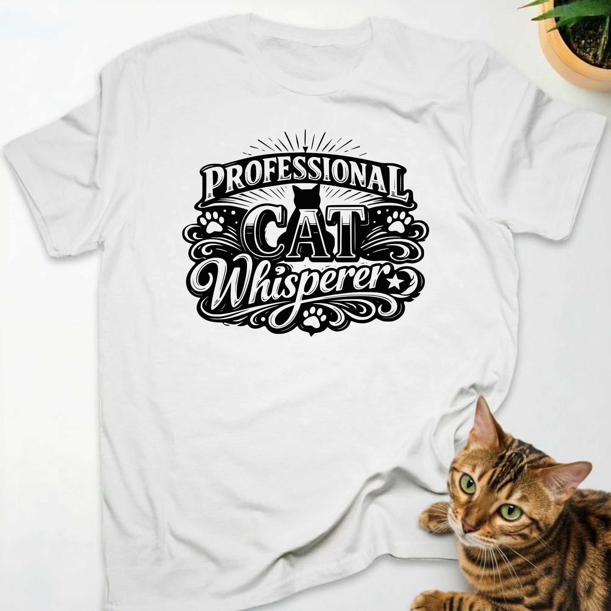 Professional Cat Whisperer