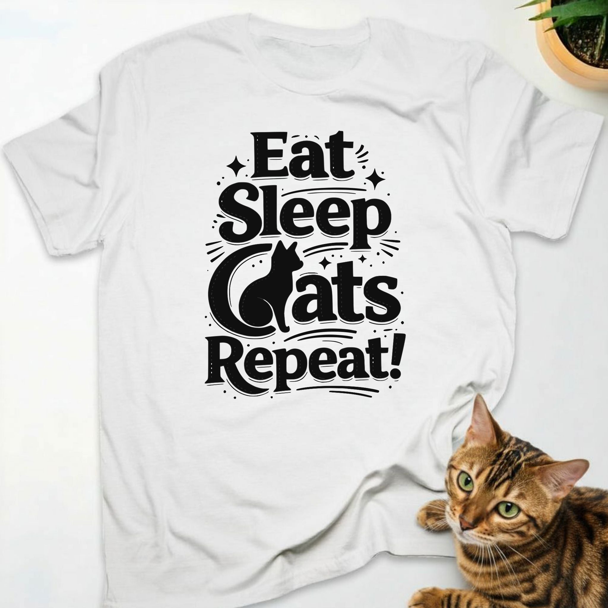 Eat, Sleep, Cats, Repeat!