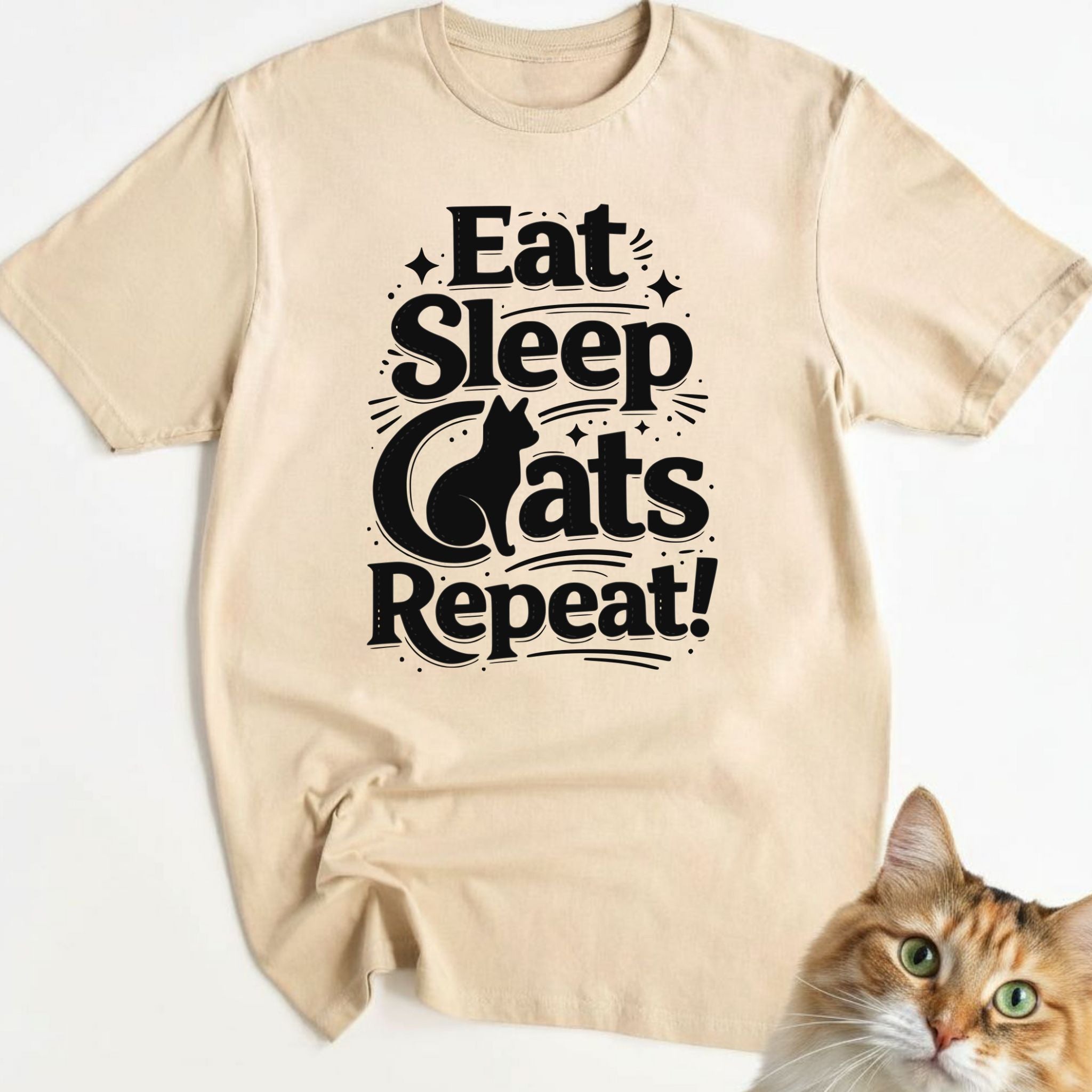 Eat, Sleep, Cats, Repeat!