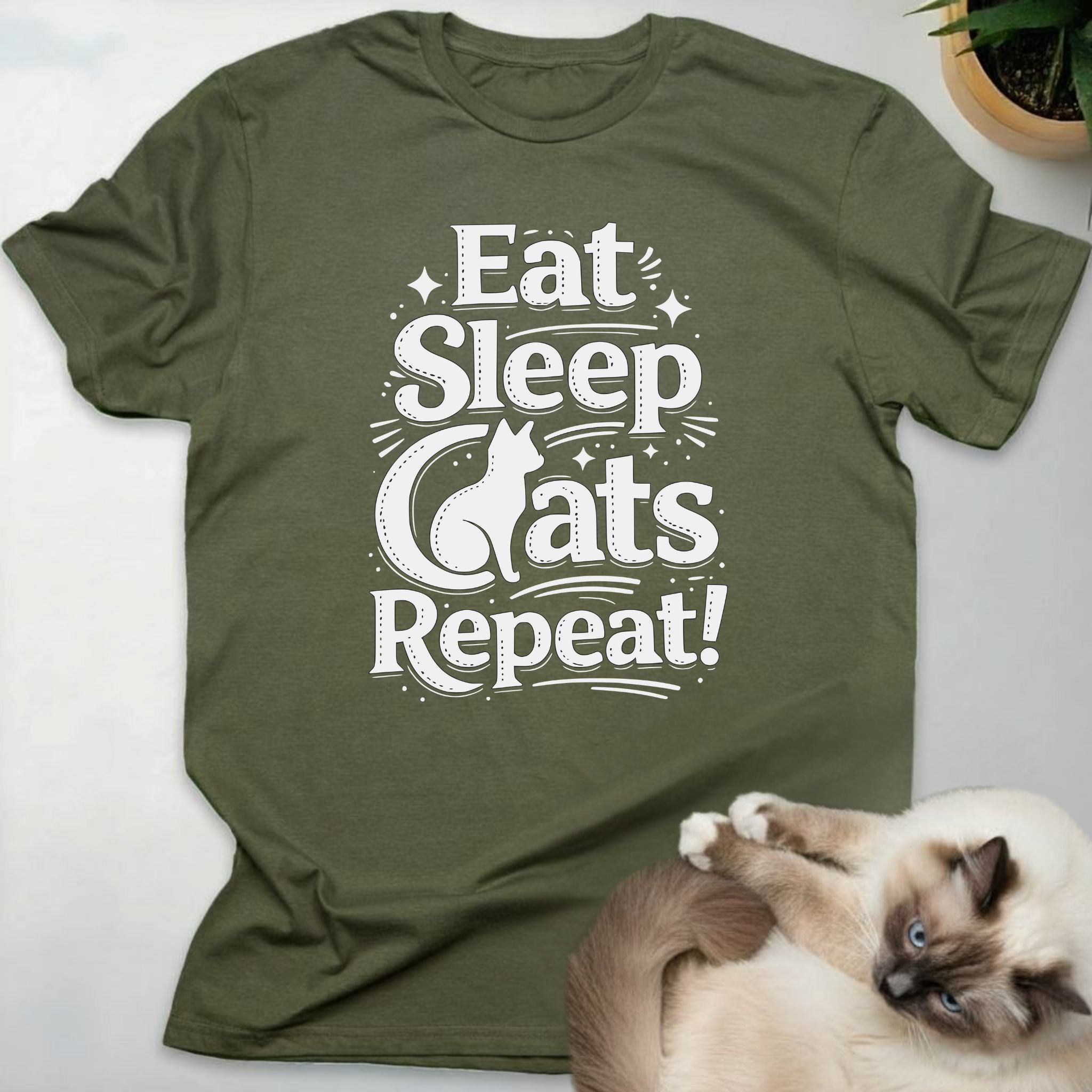 Eat, Sleep, Cats, Repeat!