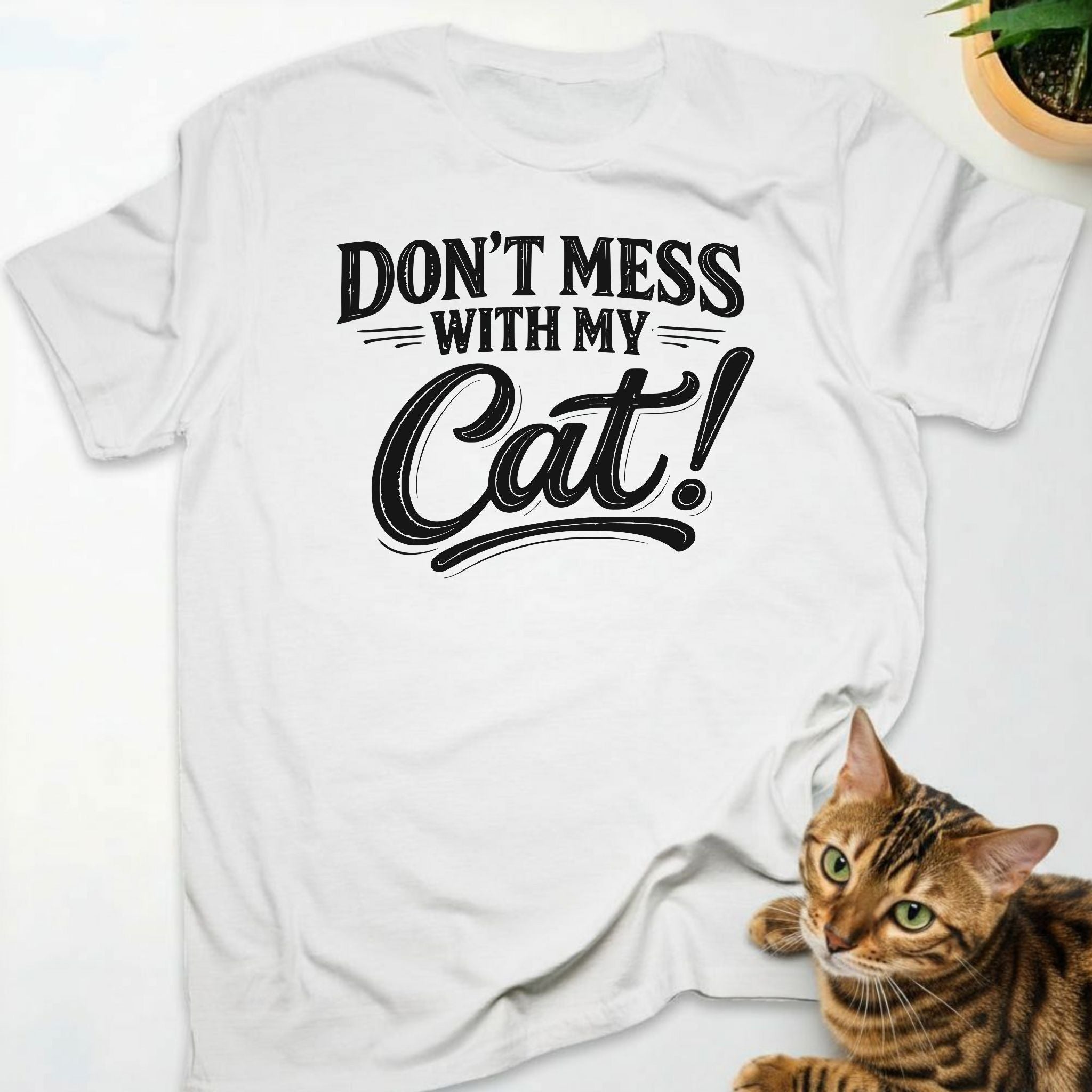 Don't mess with my cat!