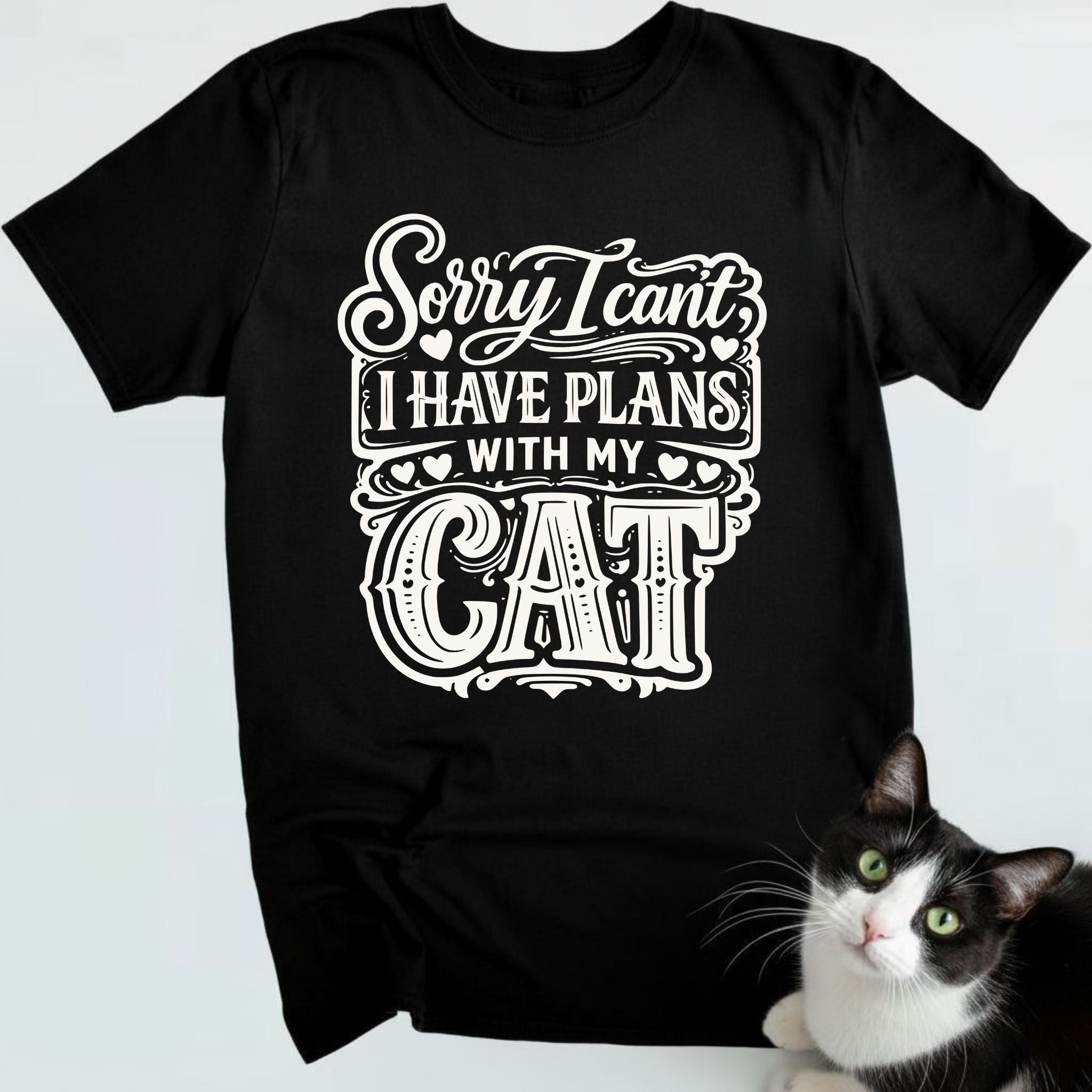 Sorry I can't, I have plans with my cat
