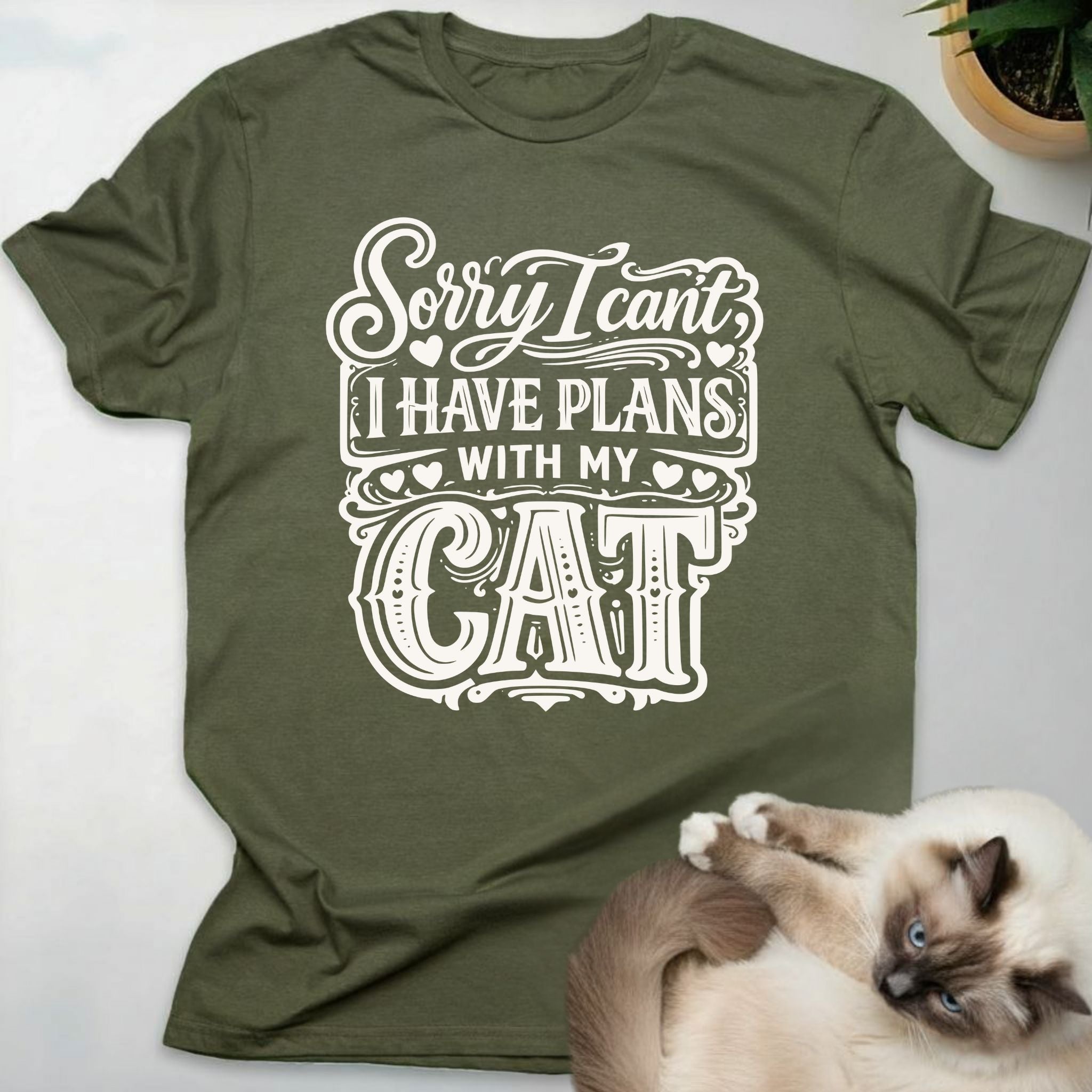 Sorry I can't, I have plans with my cat
