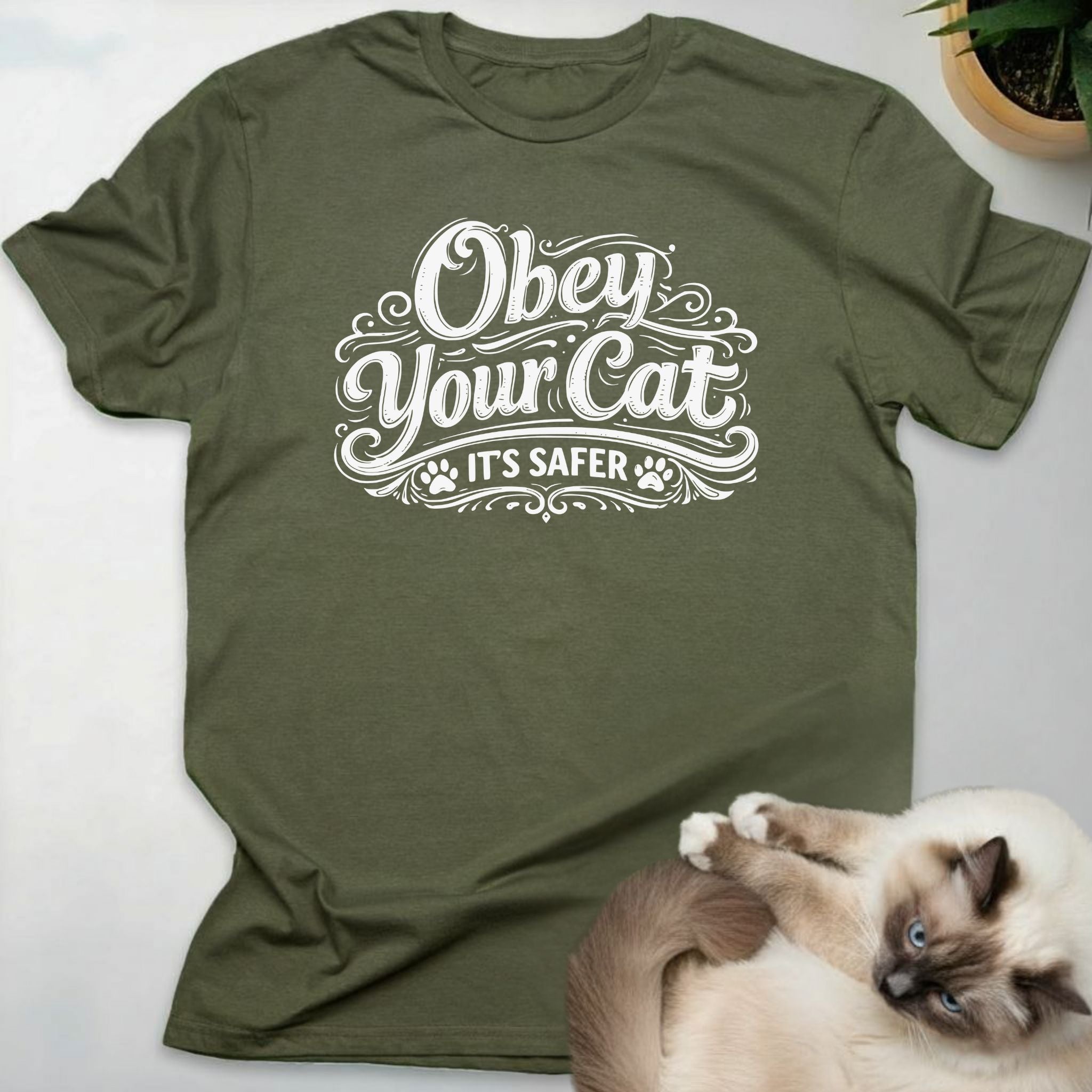 Obey your cat (it's safer)