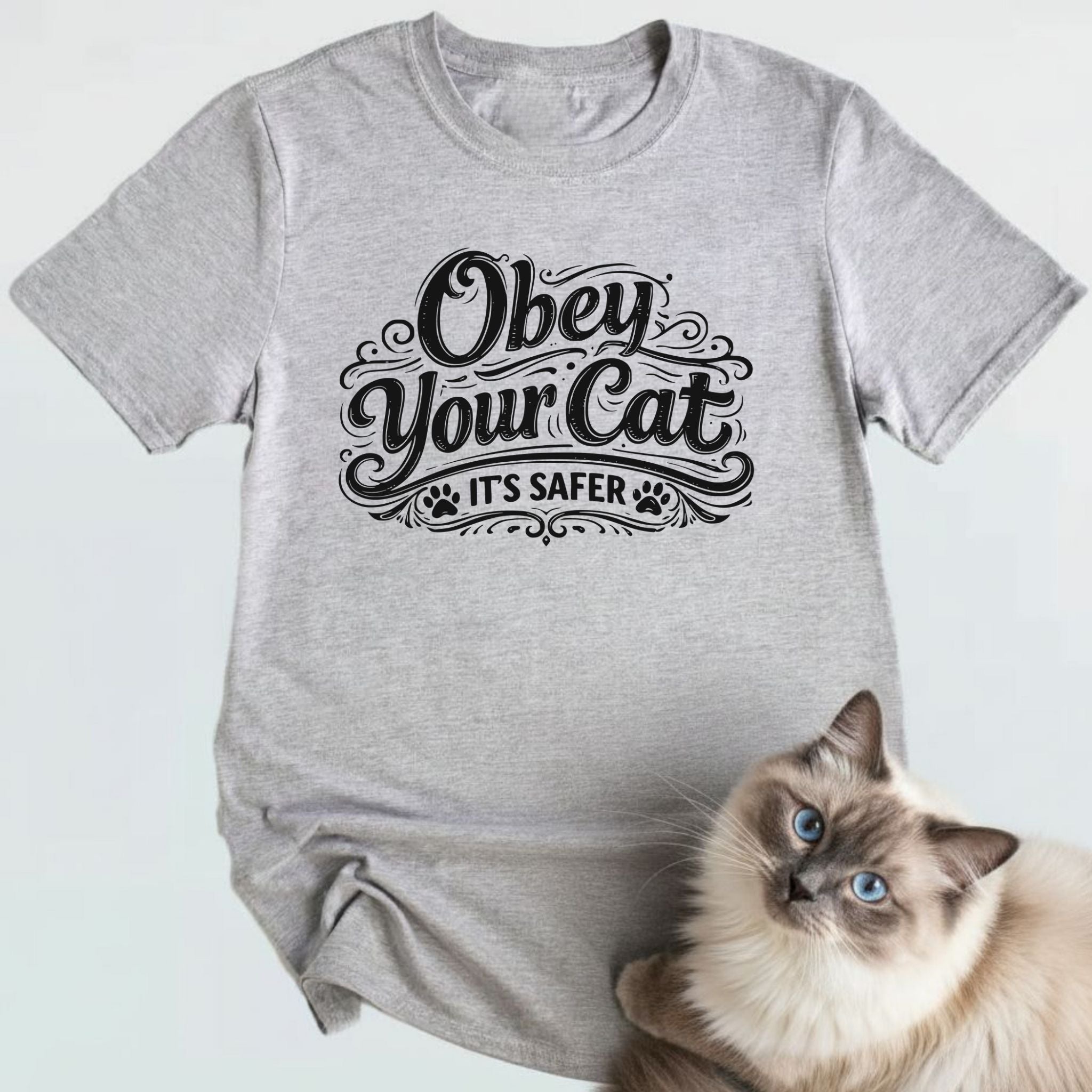 Obey your cat (it's safer)