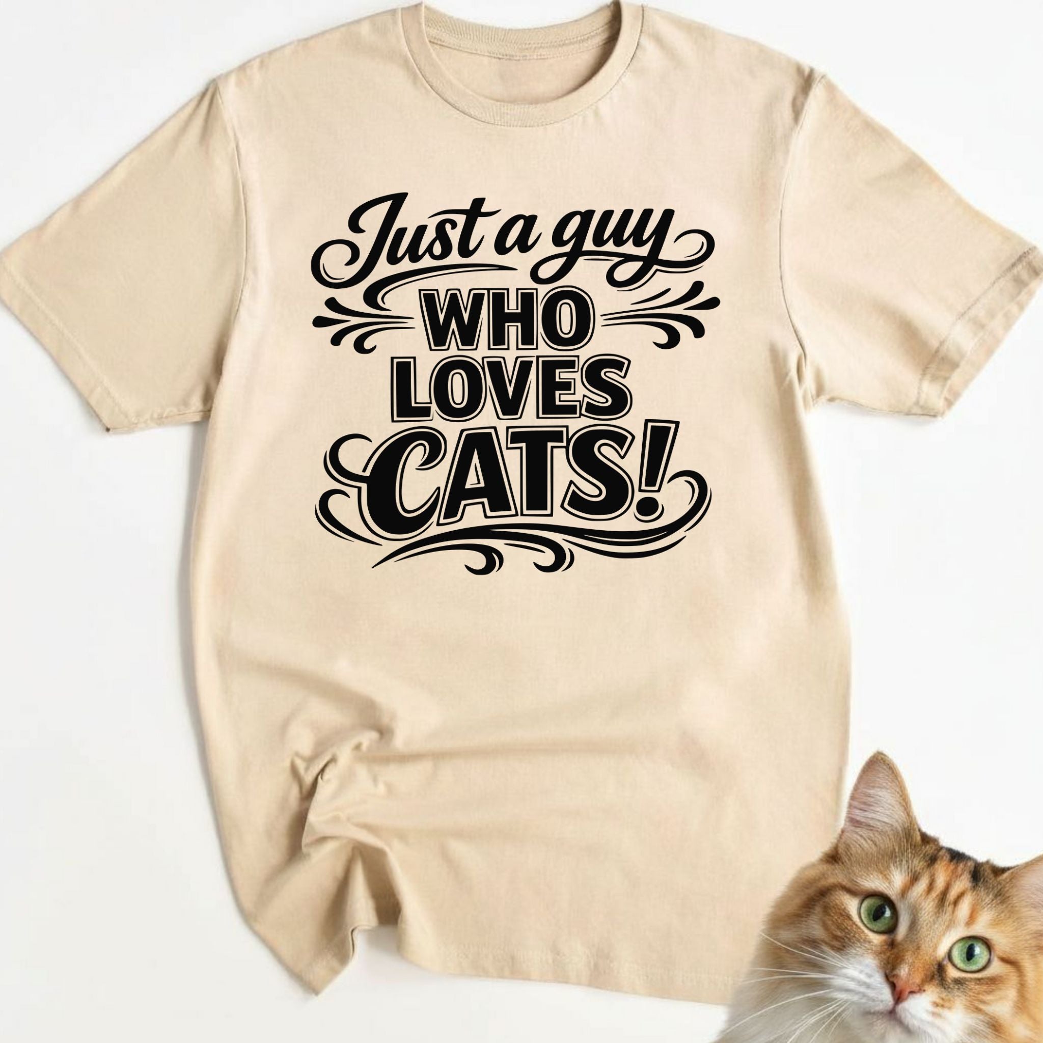 Just A Guy Who Loves Cats!