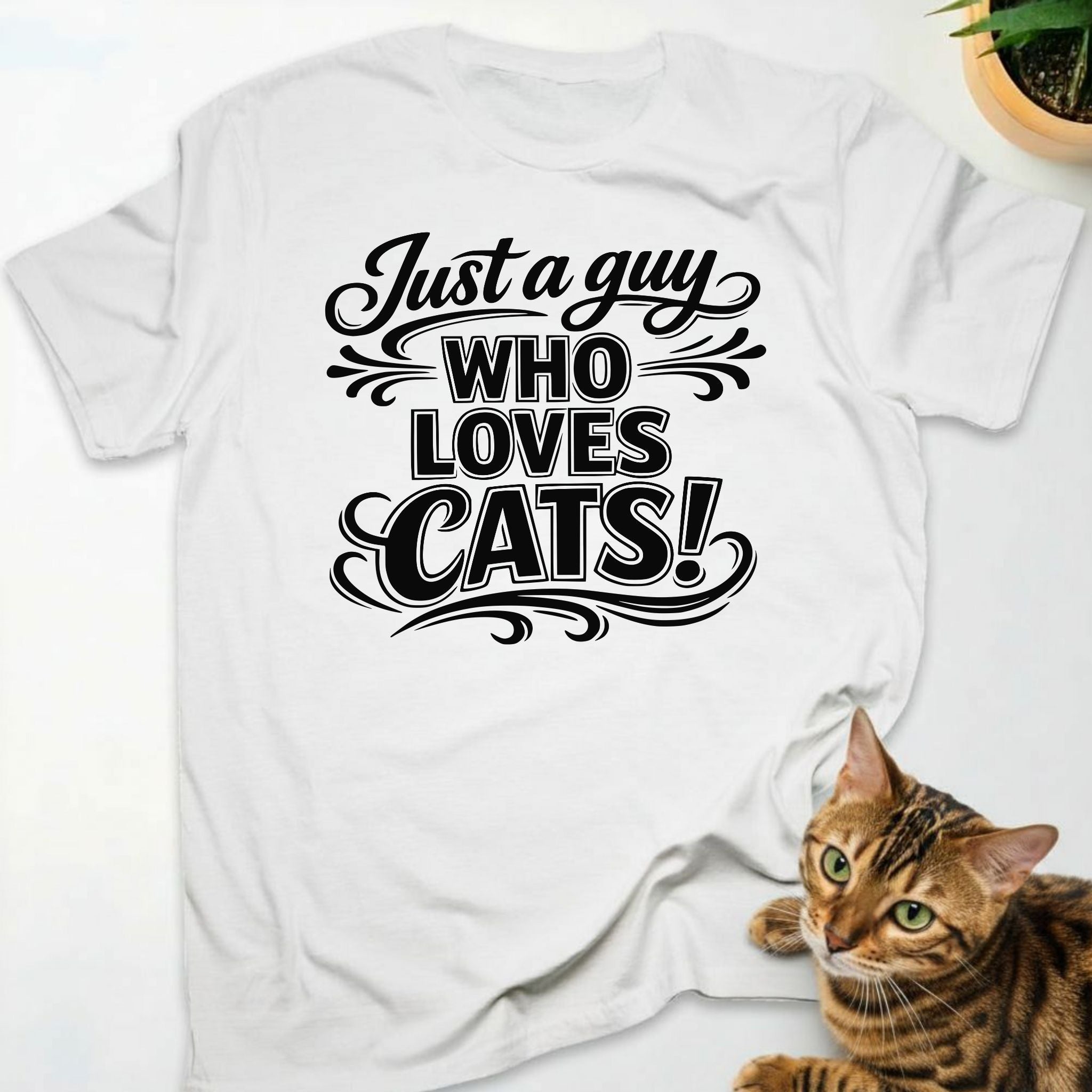 Just A Guy Who Loves Cats!