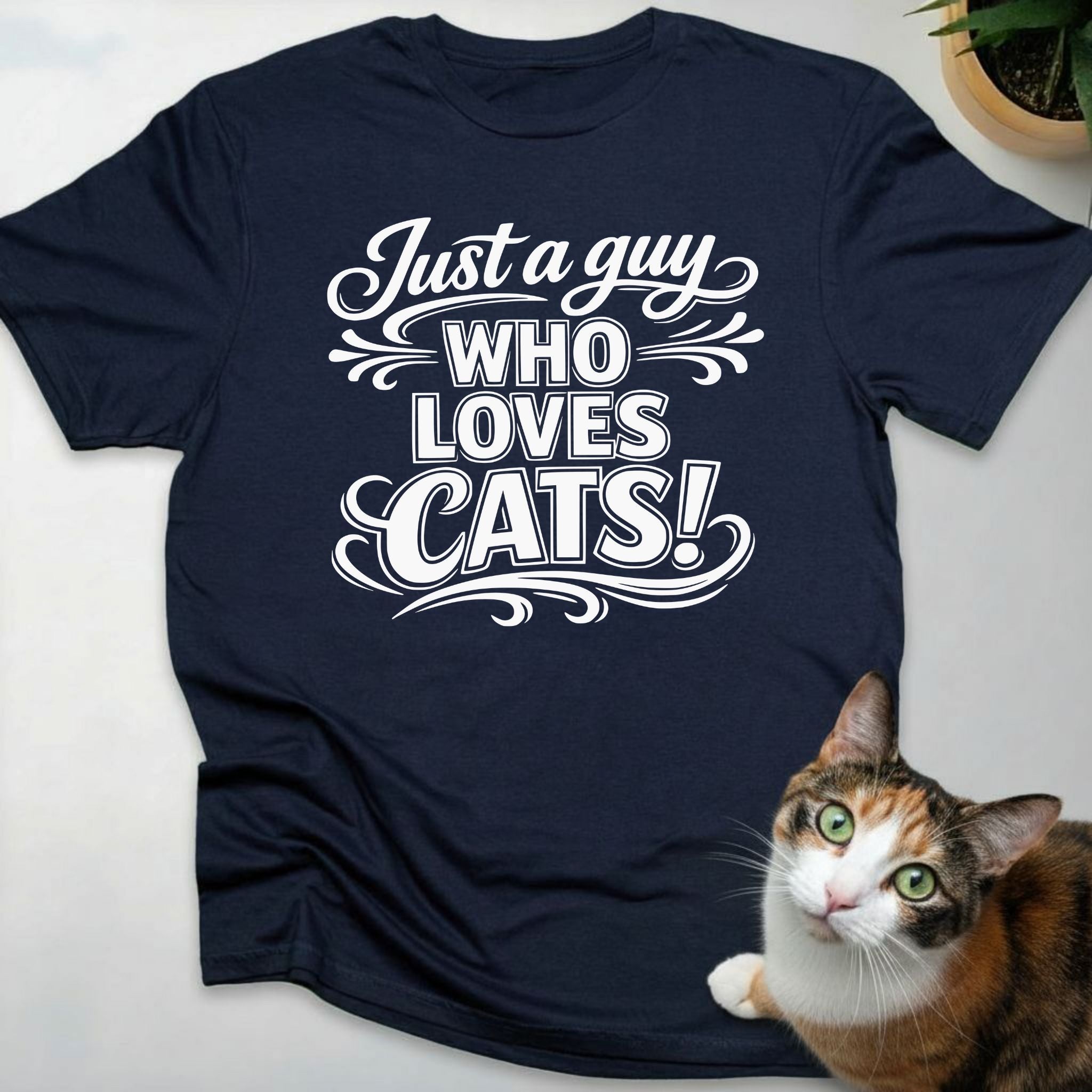 Just A Guy Who Loves Cats!