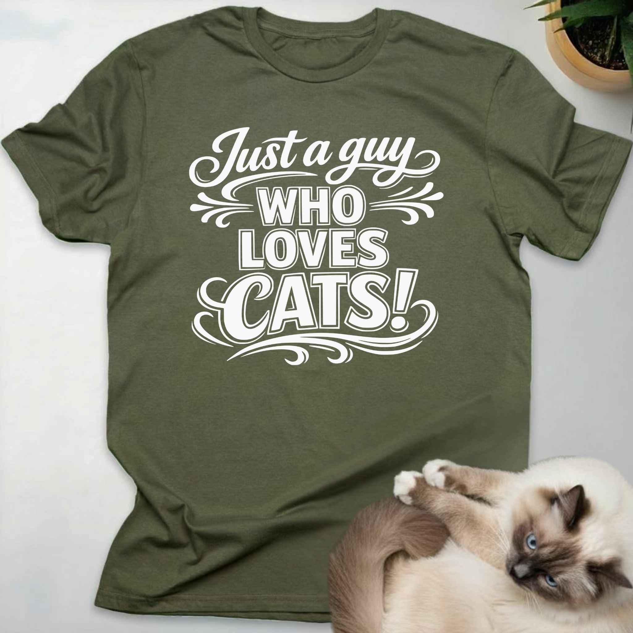 Just A Guy Who Loves Cats!