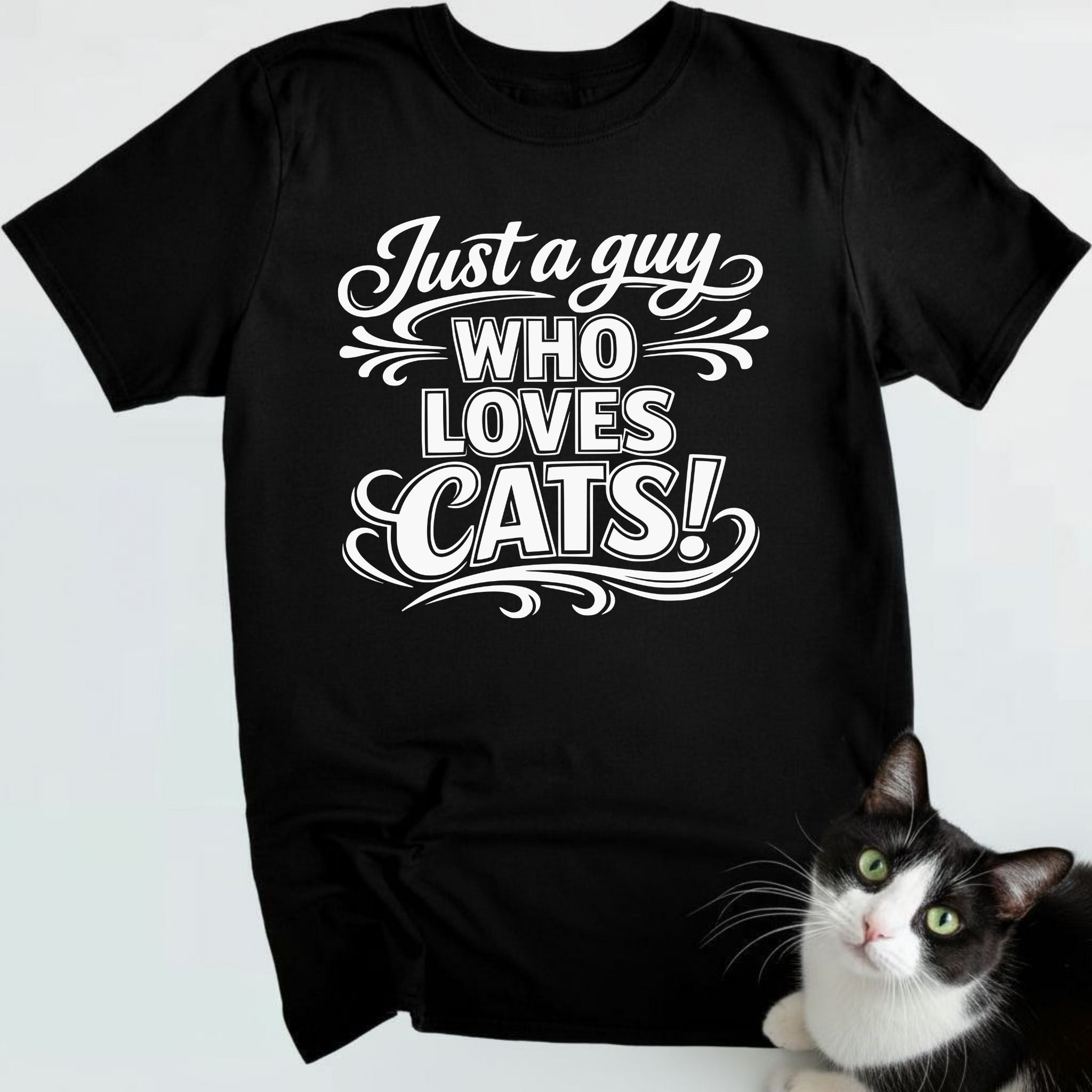 Just A Guy Who Loves Cats!