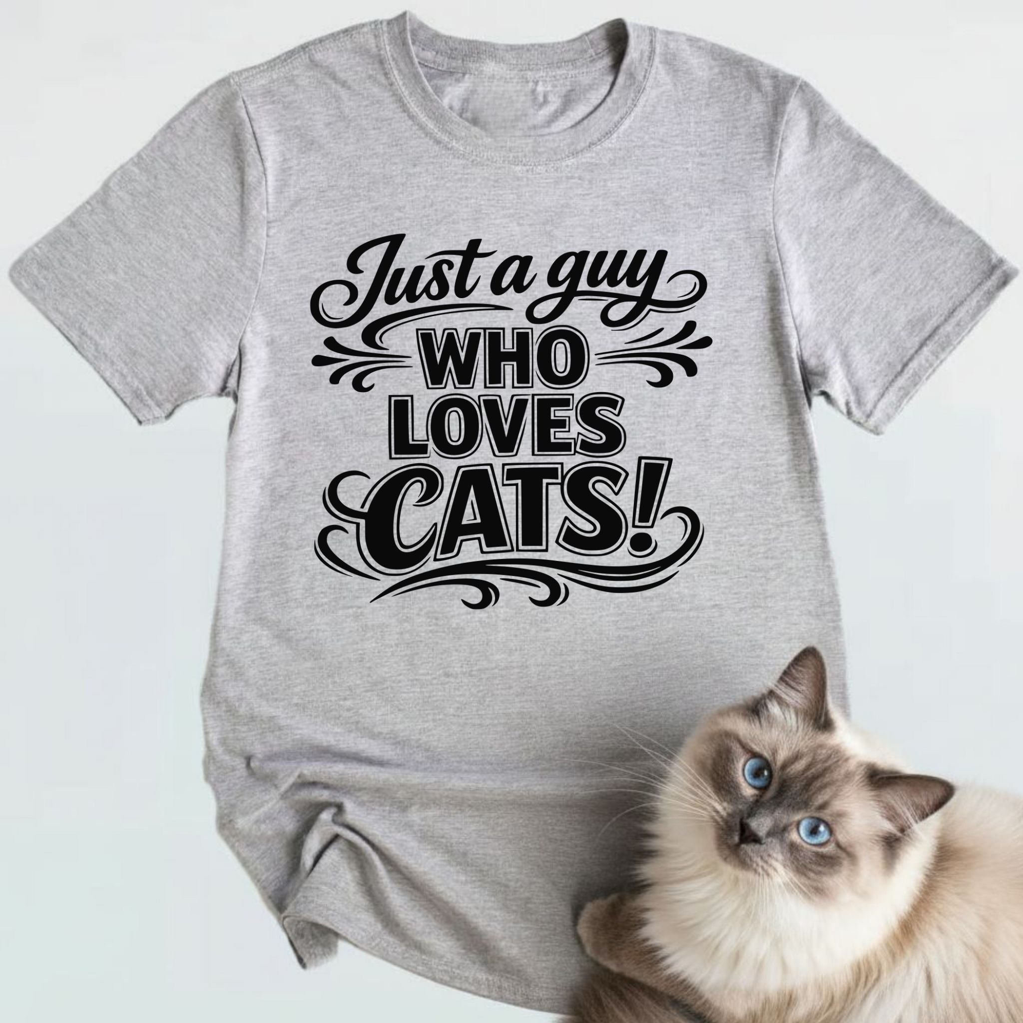 Just A Guy Who Loves Cats!