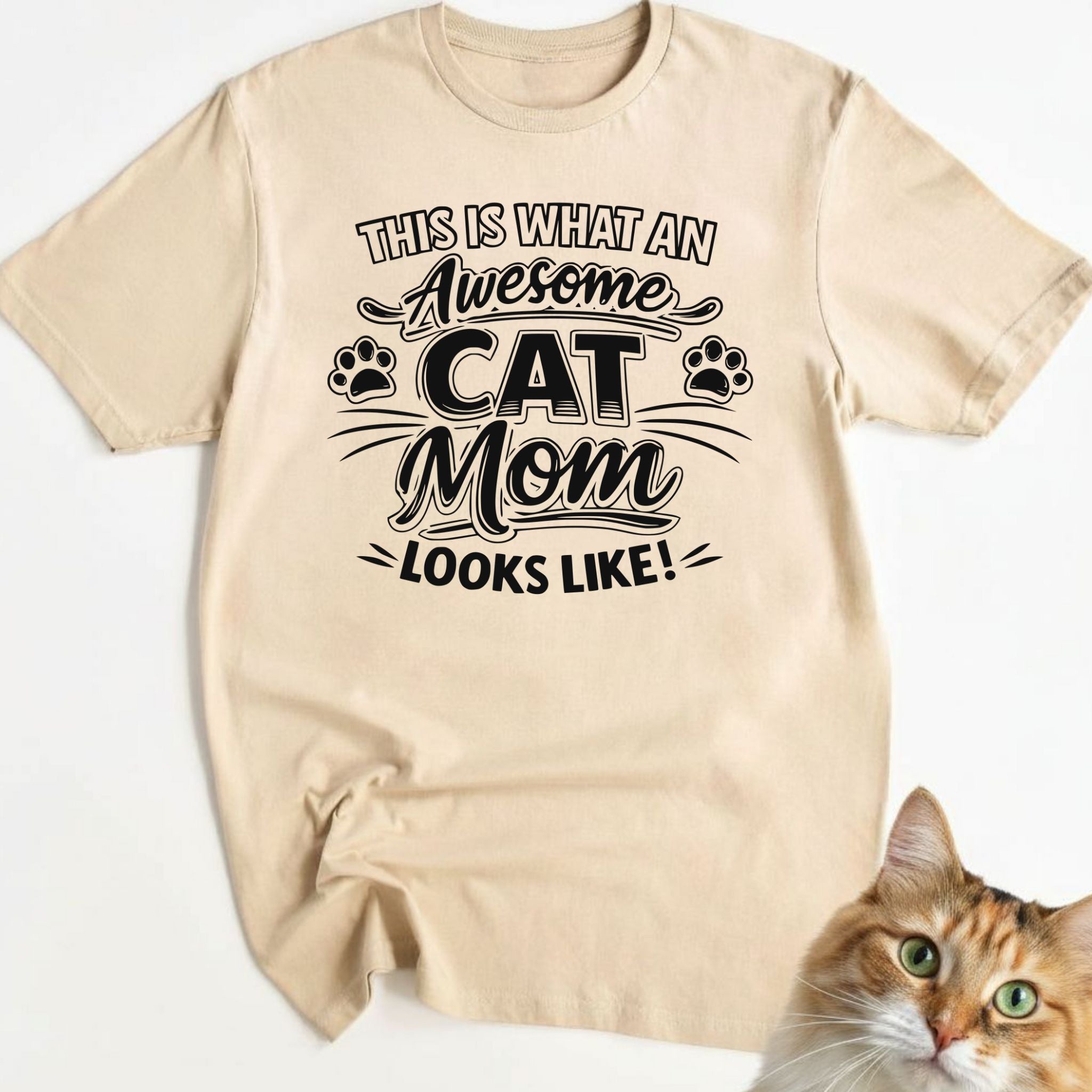 This Is What An Awesome Cat Mom Looks Like!