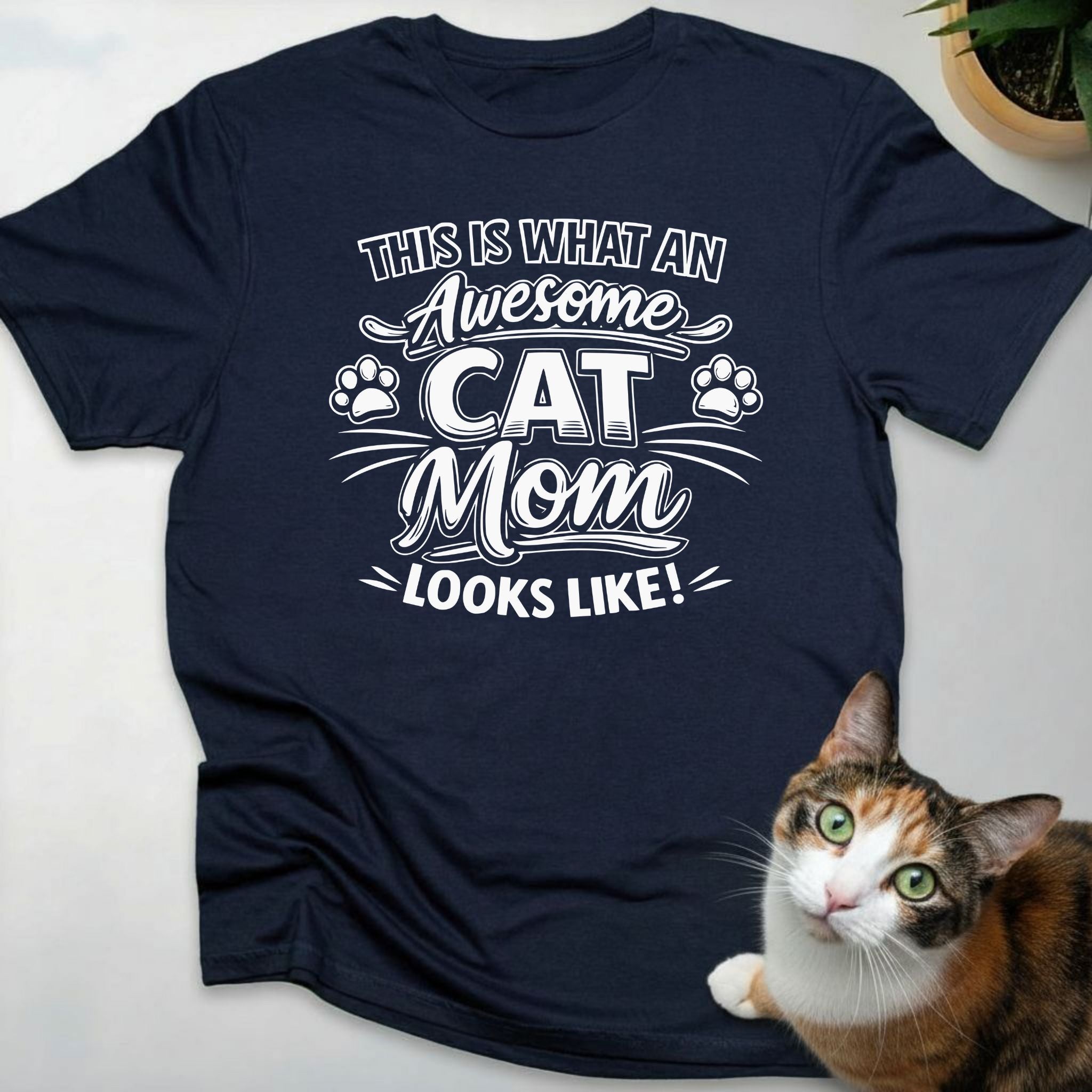 This Is What An Awesome Cat Mom Looks Like!