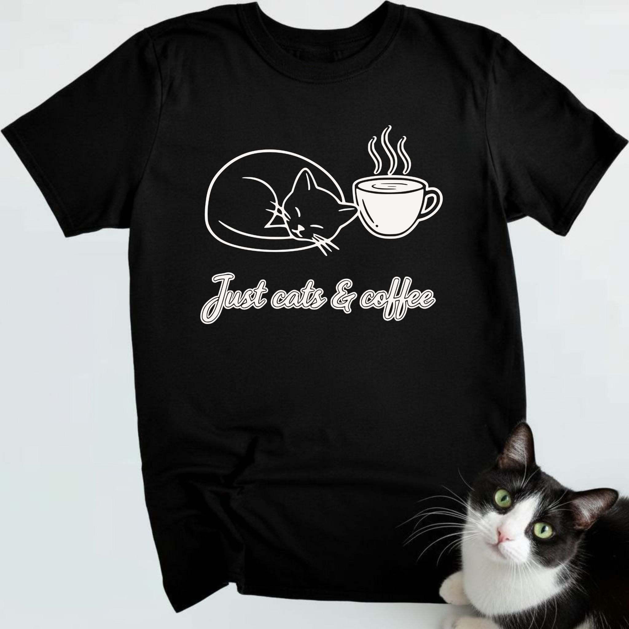 Just Cats & Coffee