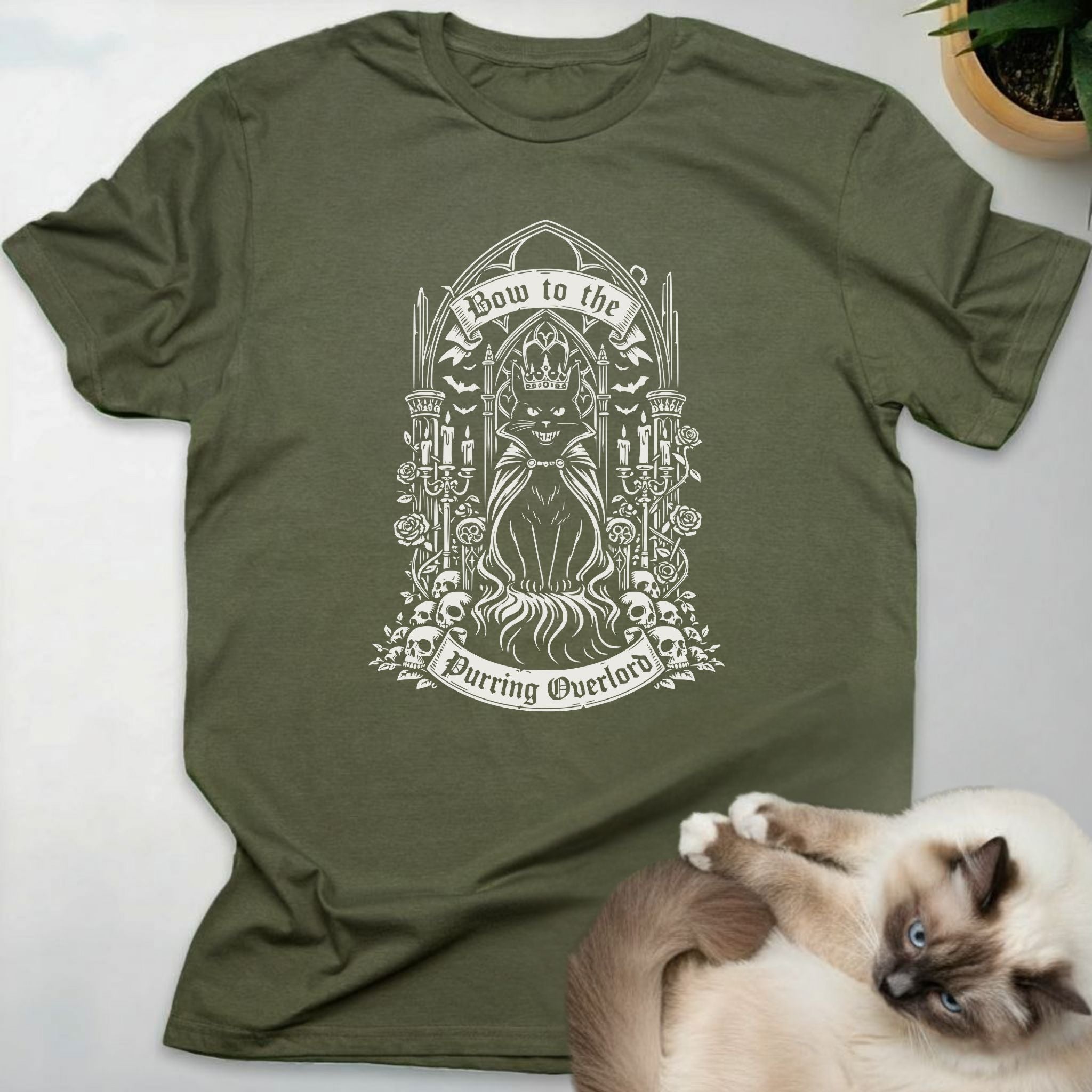 Bow To The Purring Overlord