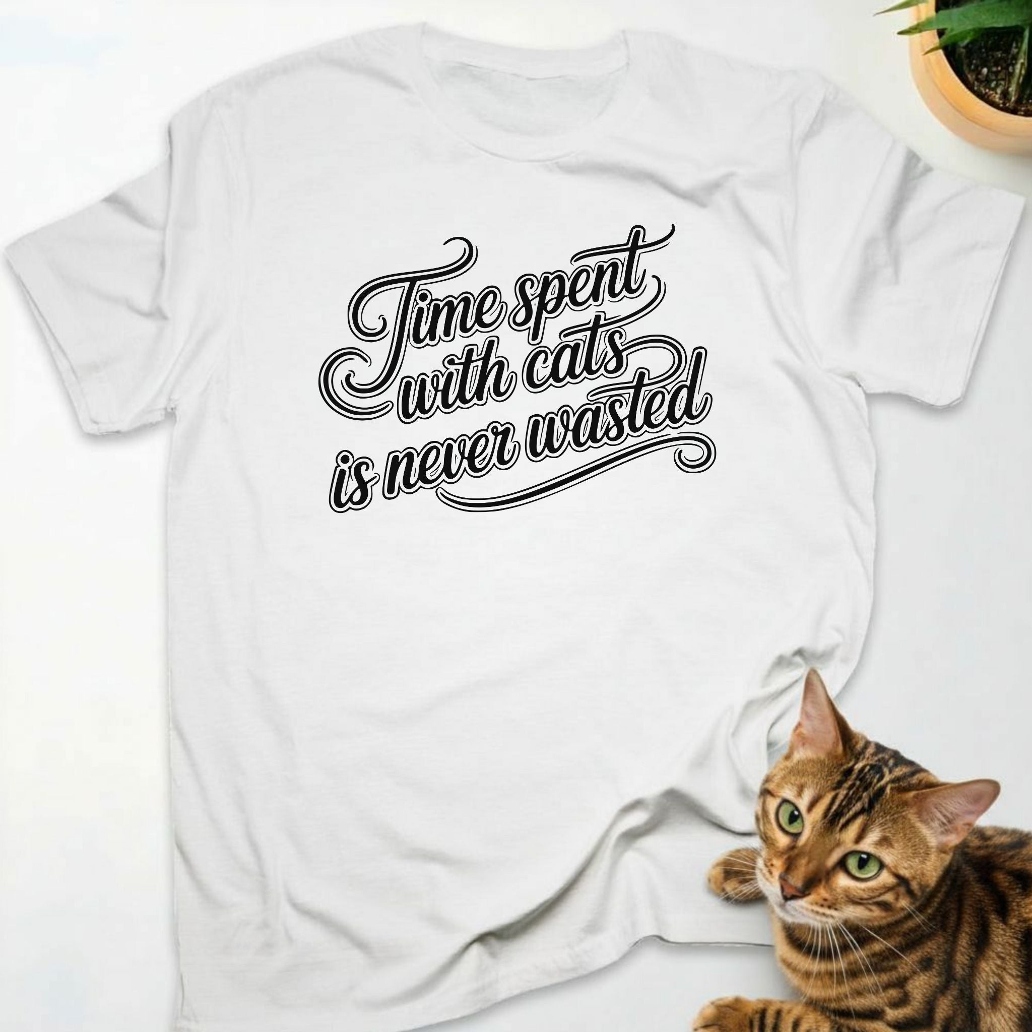 Time Spent With Cats Is Never Wasted