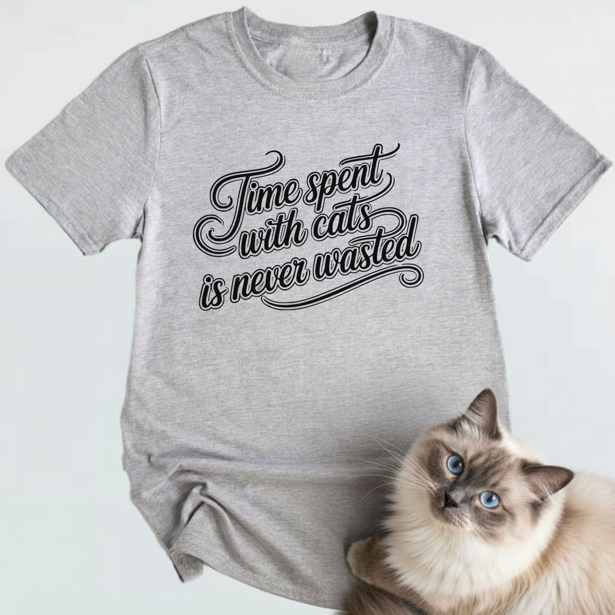 Time Spent With Cats Is Never Wasted