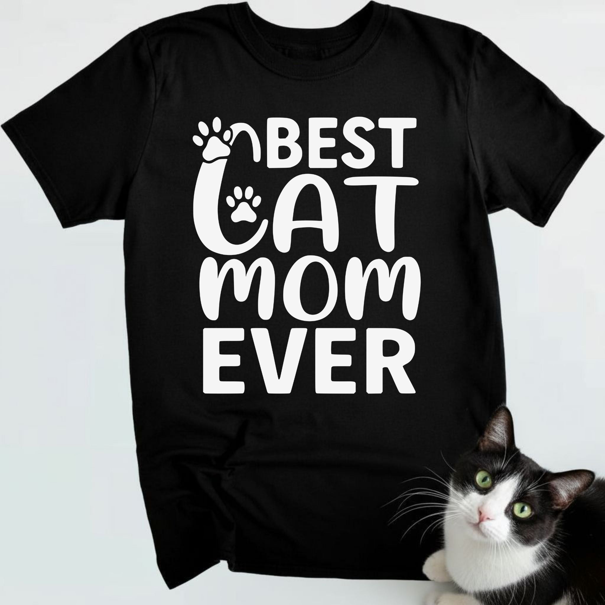 Best Cat Mom Ever