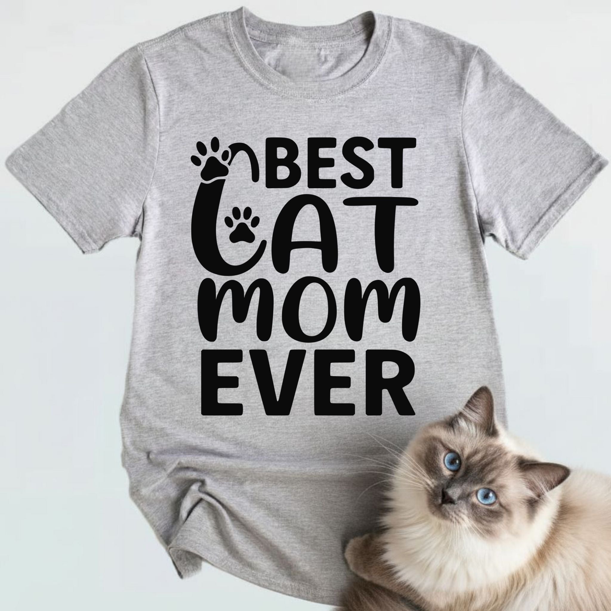Best Cat Mom Ever