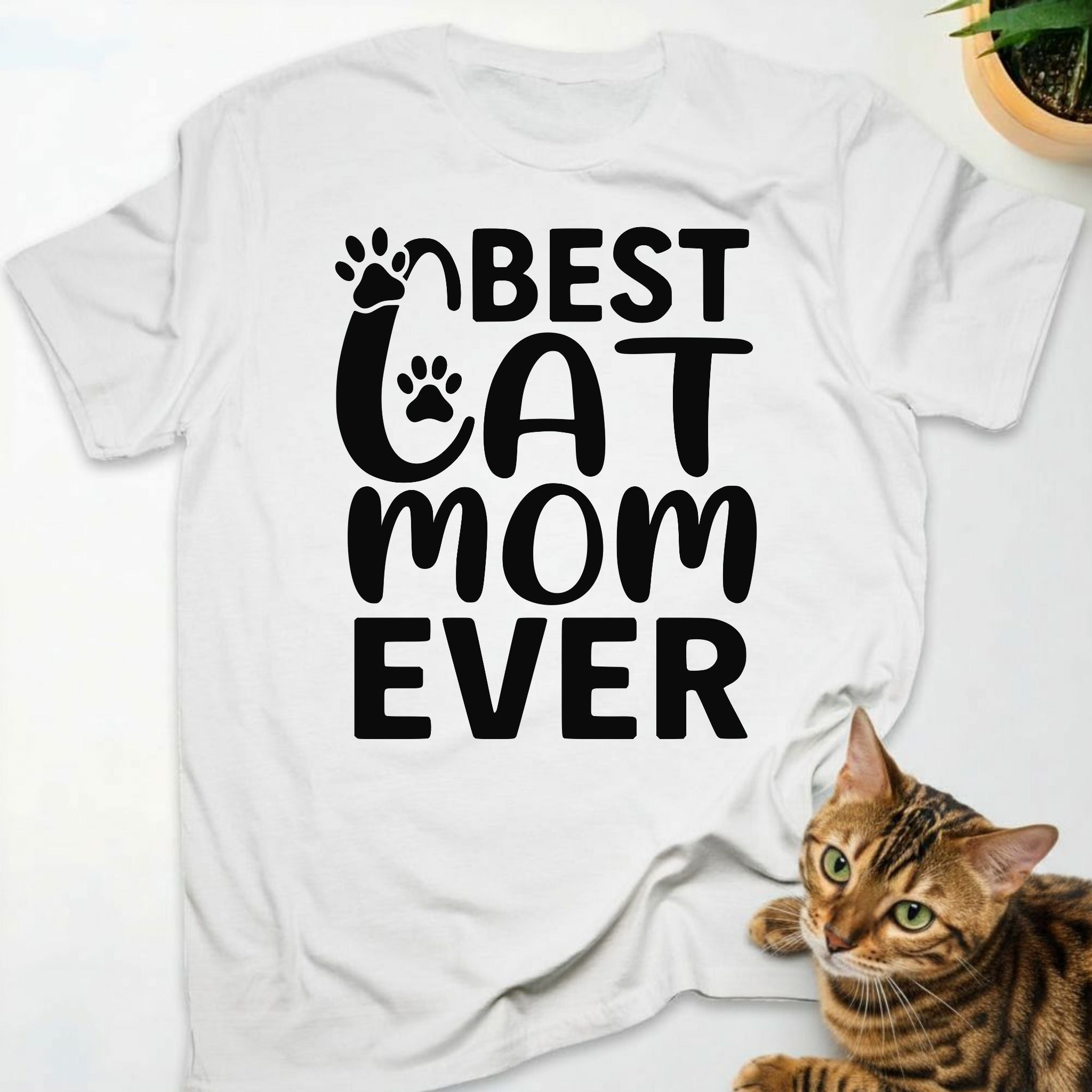 Best Cat Mom Ever