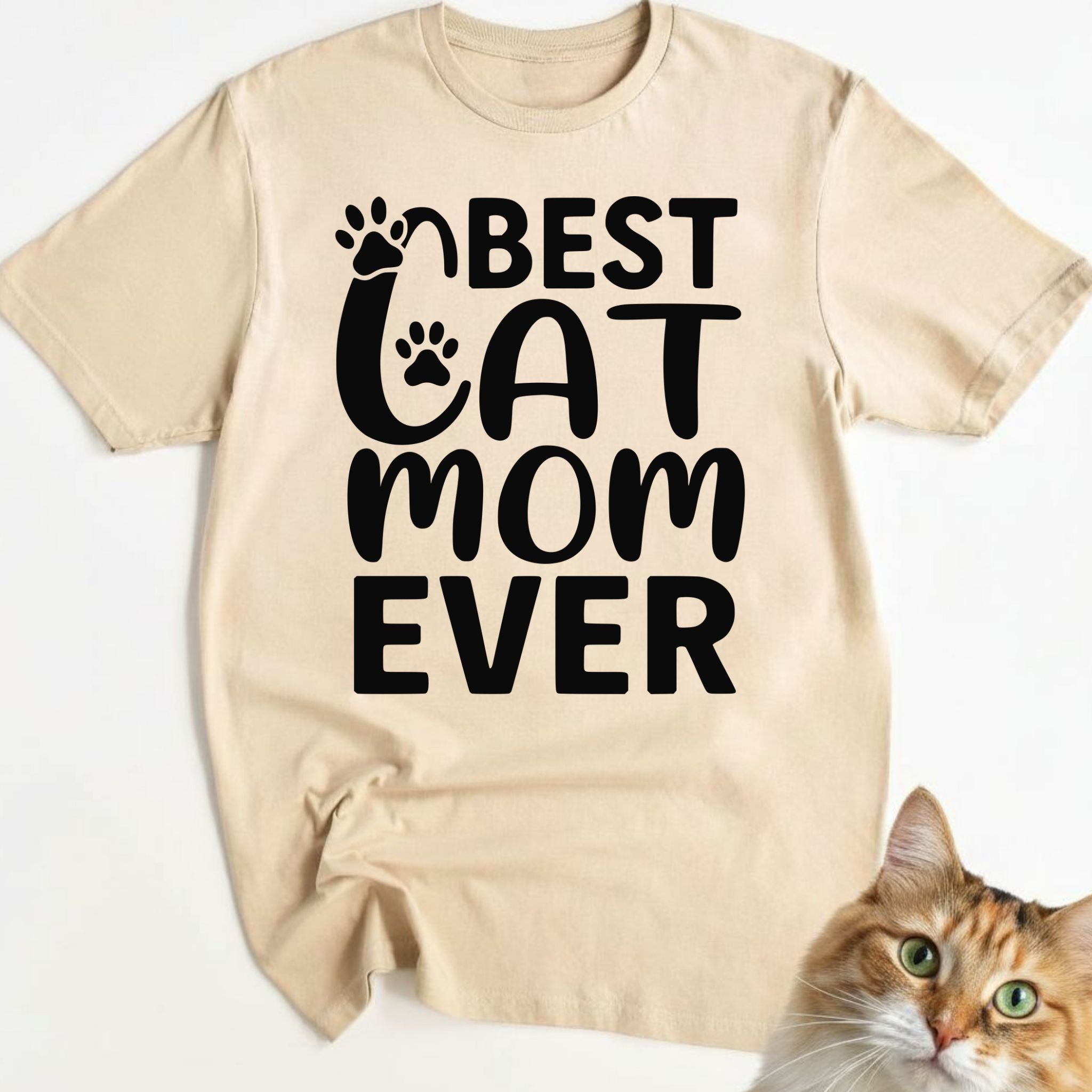 Best Cat Mom Ever