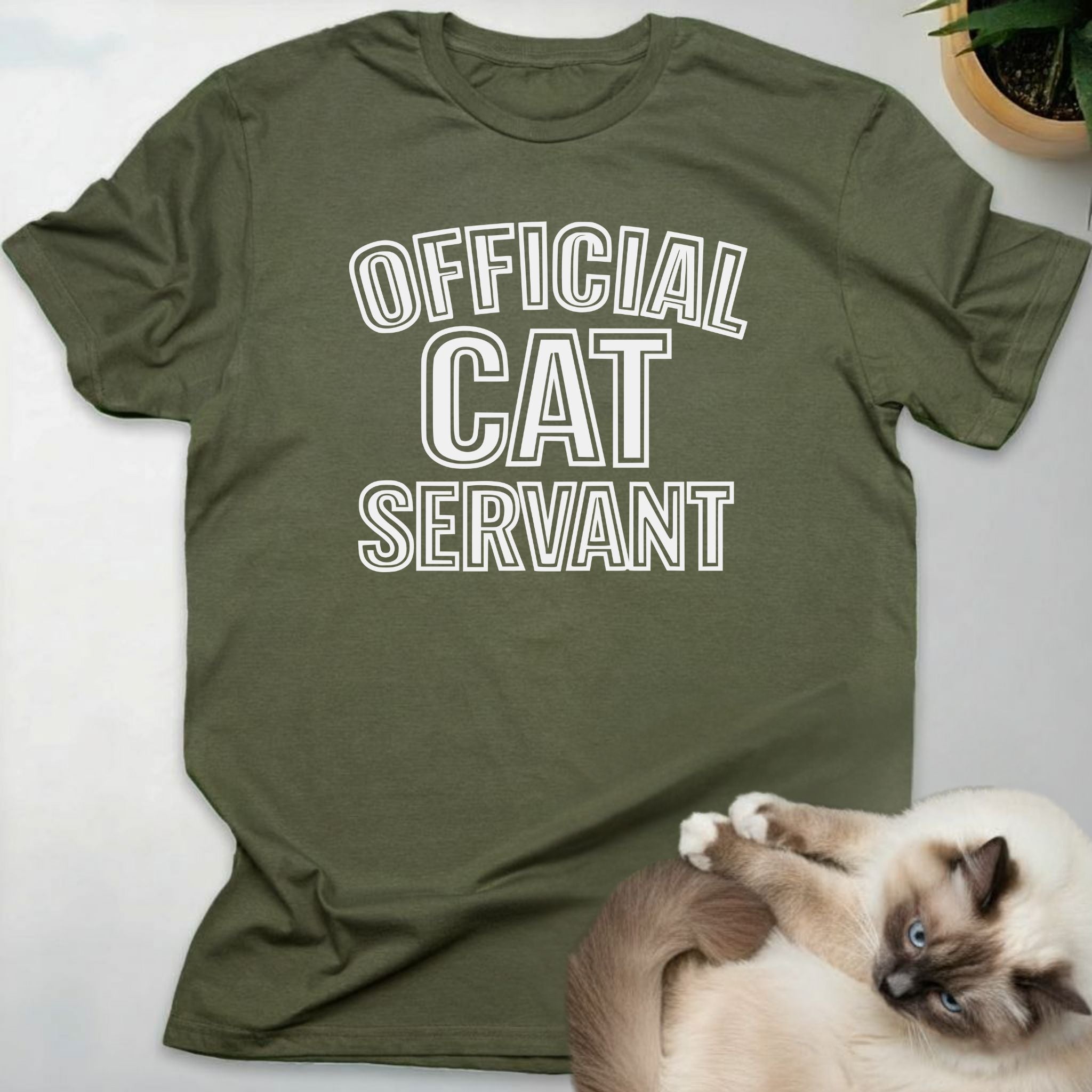 Official Cat Servant