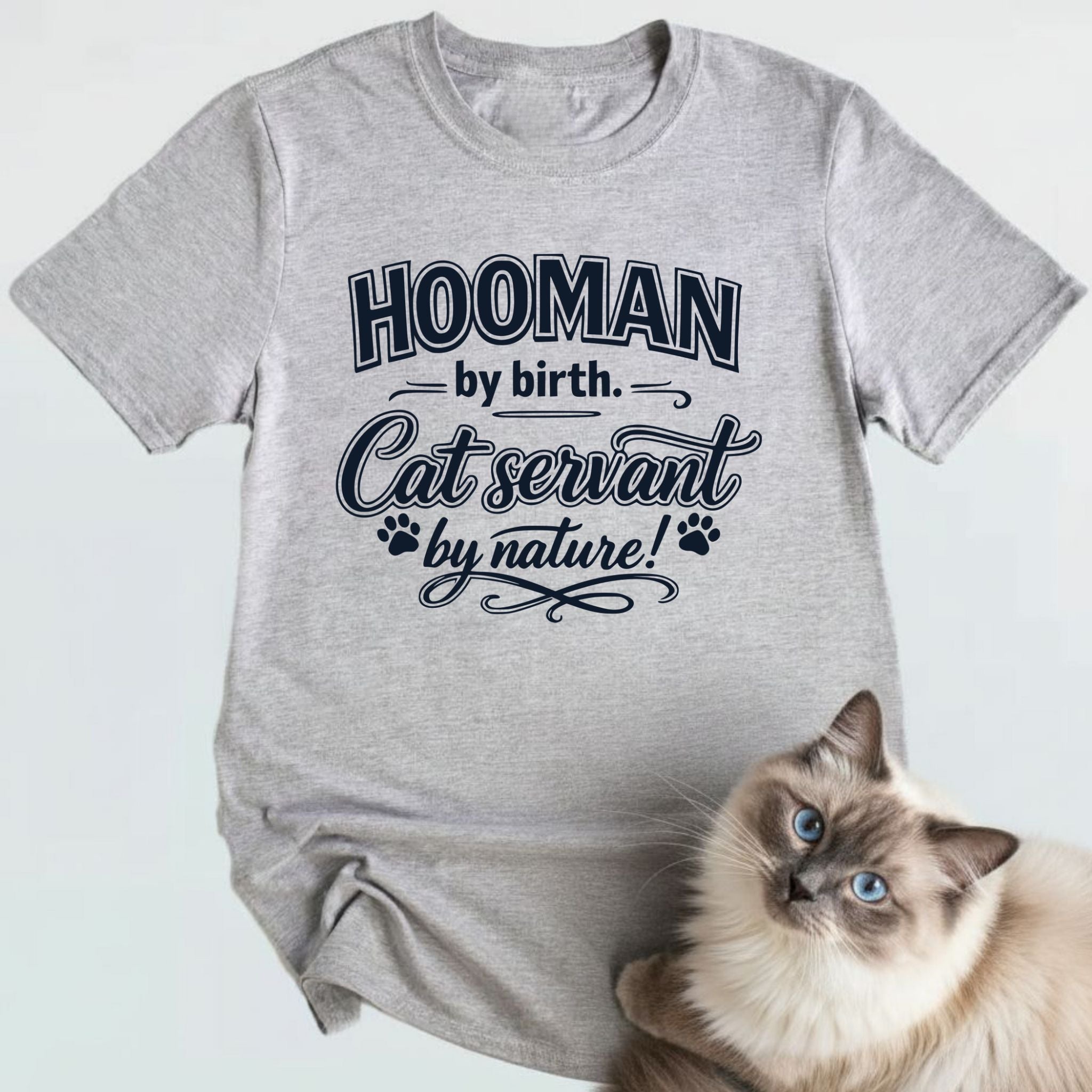 Hooman by birth. Cat servant by nature!