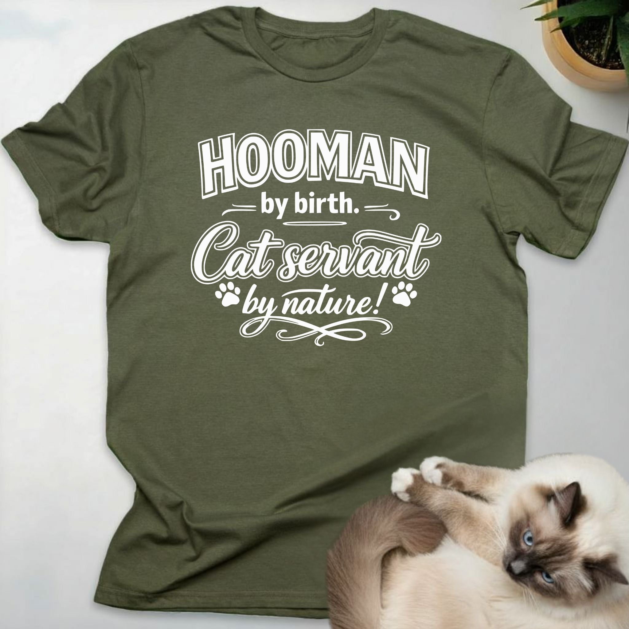 Hooman by birth. Cat servant by nature!