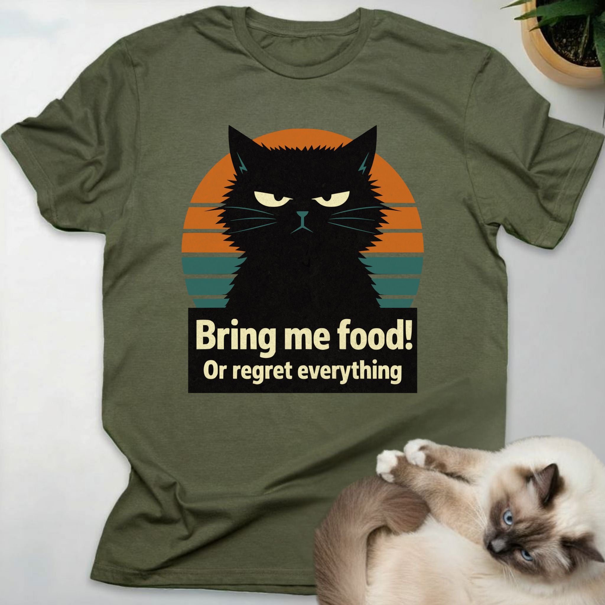 Bring me food! Or regret everything