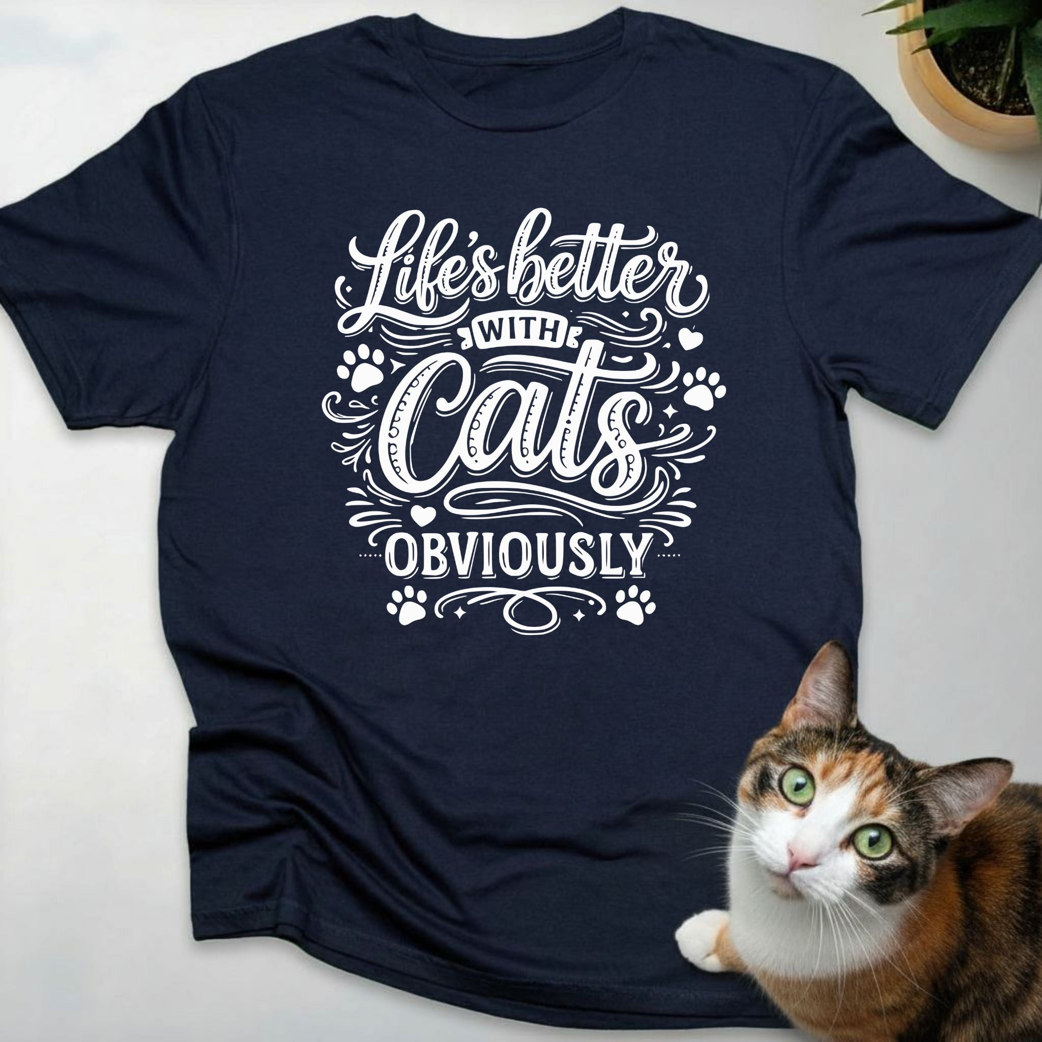 Life's better with cats, obviously