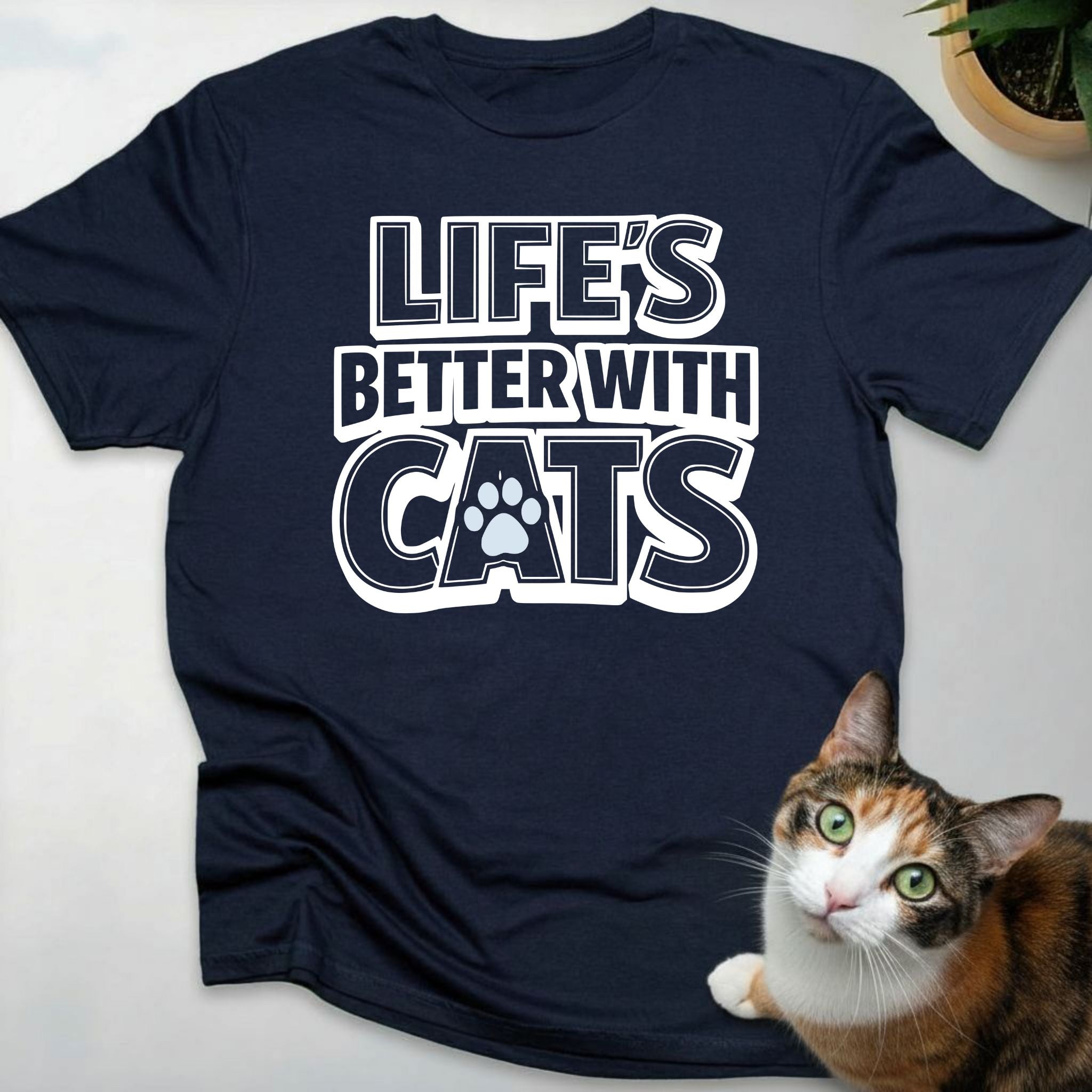 Life's better with cats