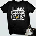 Life's better with cats